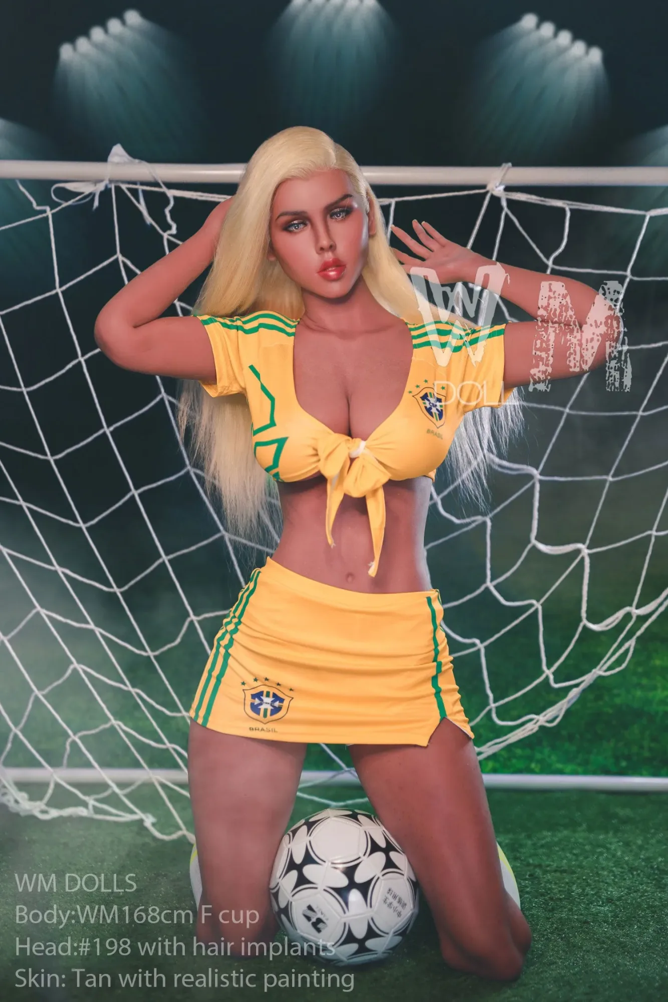 WM | Jay 5ft 6/ 168cm F Cup Sex Doll view 2