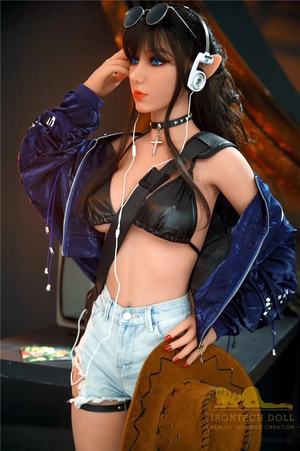 Irontech | Scarlet - 5ft5 (167cm) Elf TPE Realistic Sex Doll