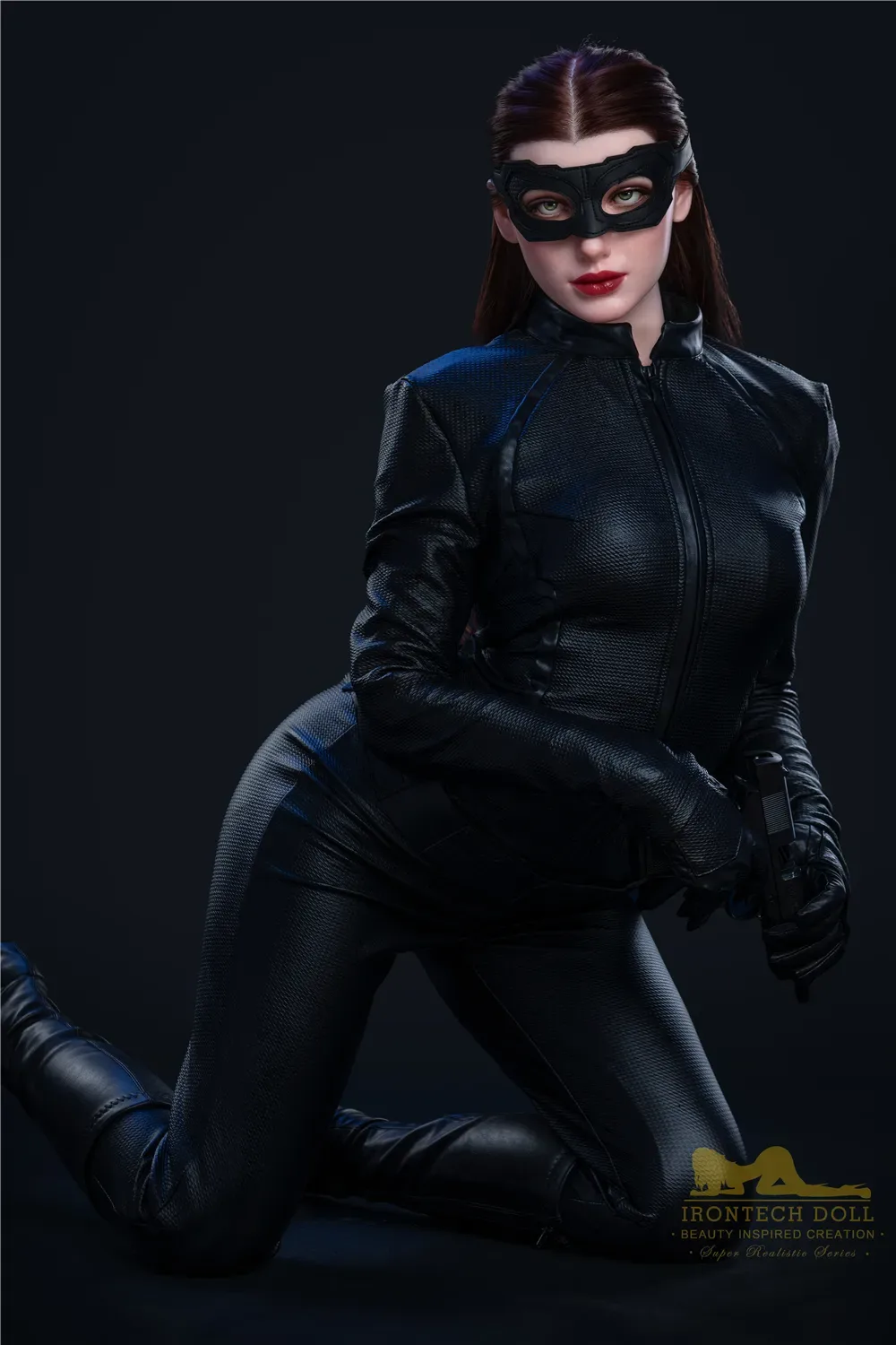 Irontech | Coser 5ft 6 /168cm Female Spy Silicone Sex Doll view 6
