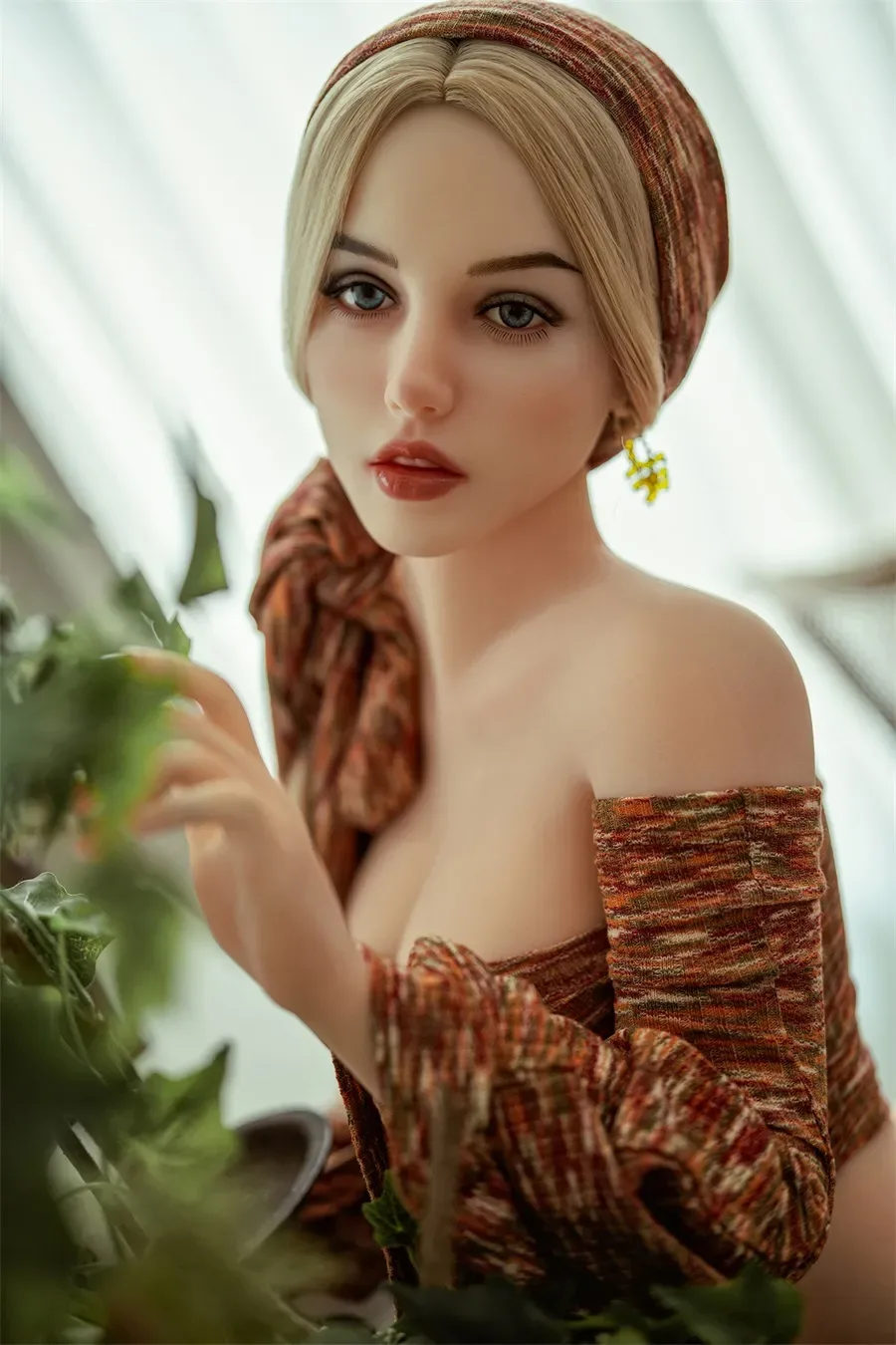 SY | Juliet - 4ft 12/152cm C-Cup Realistic TPE Sex Doll view 4