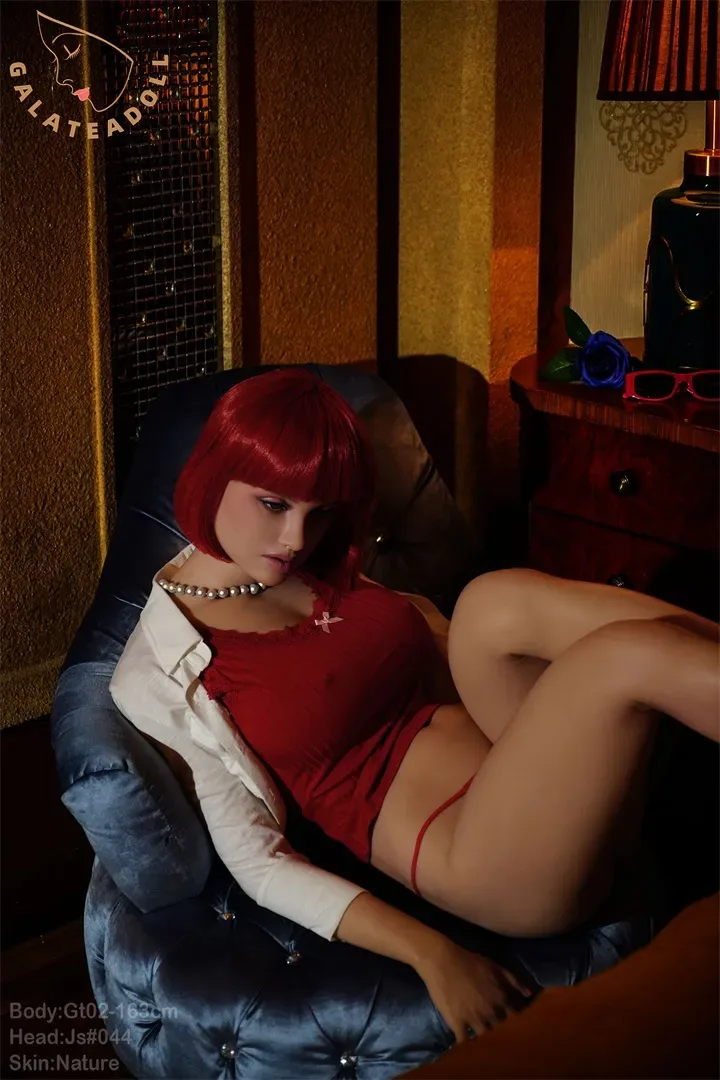 Galatea | Ruby - 5.4ft (163cm) JS044 Head Full Silicone Love Doll (In Stcok US) view 5