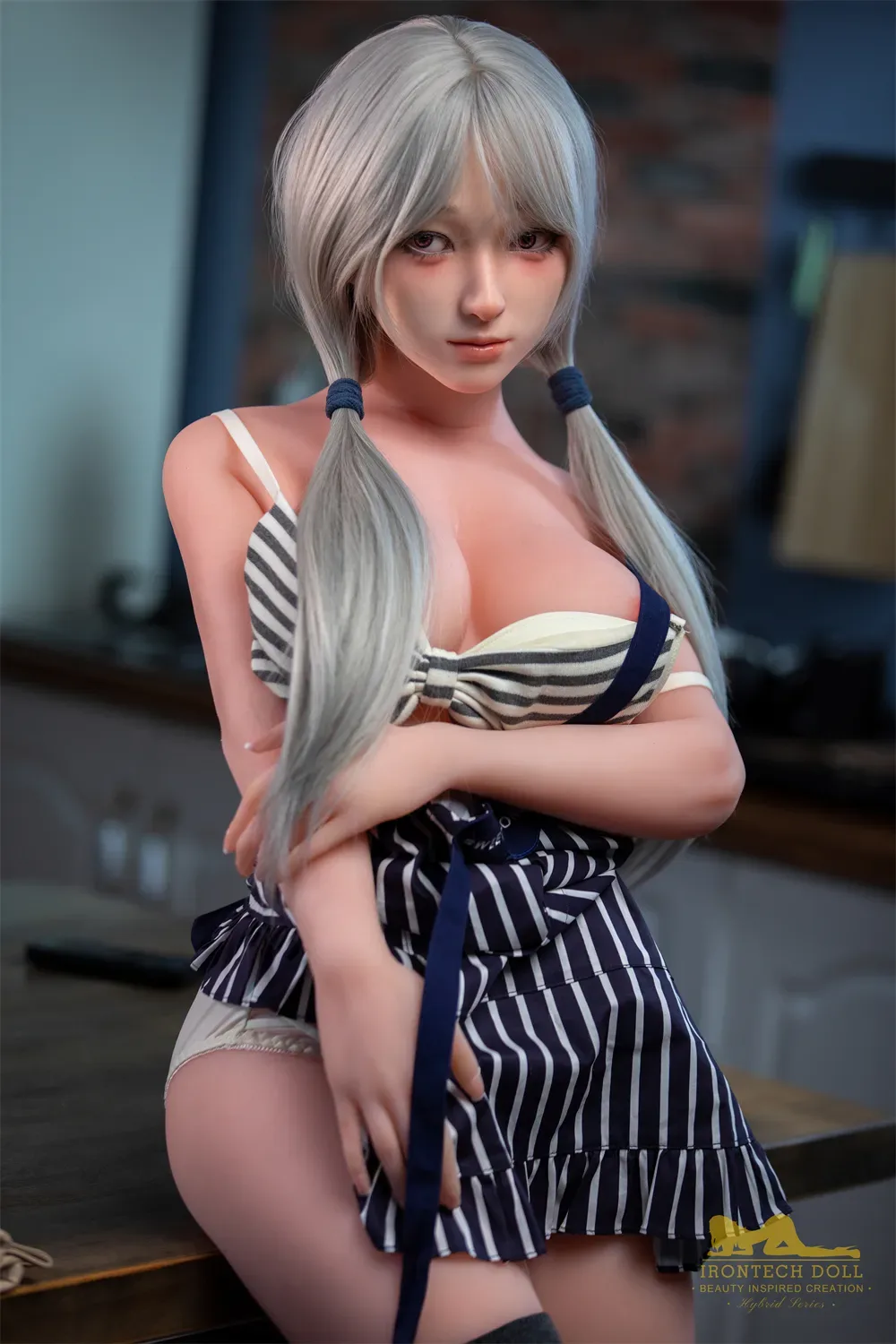 Irontech | Miyuki-5ft 1/154cm I-cup Silicone Head Sex Doll view 3