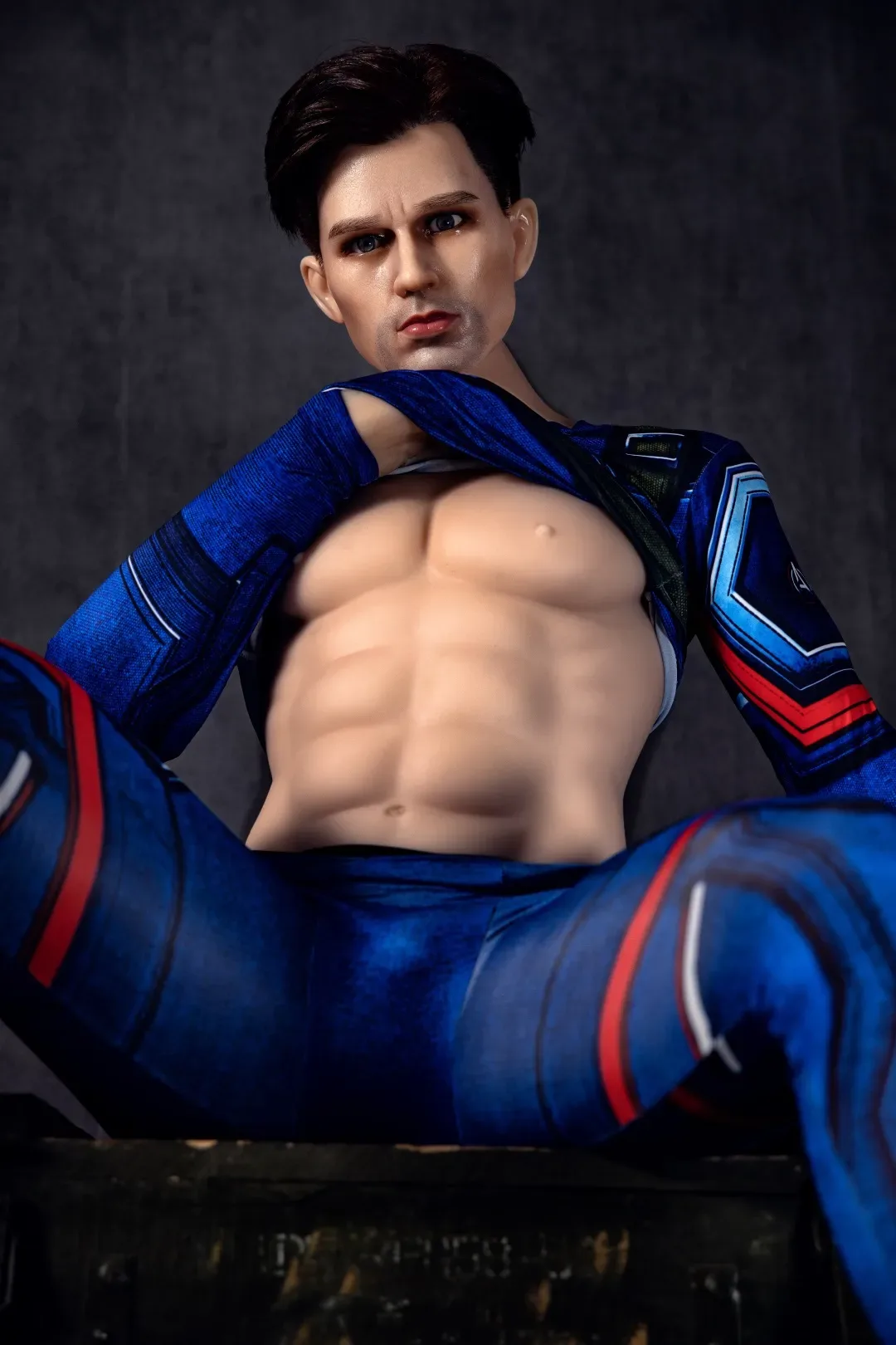 ELdoll | Enio - 5ft3 /160cm Captain America Male Sex Doll For Women view 2