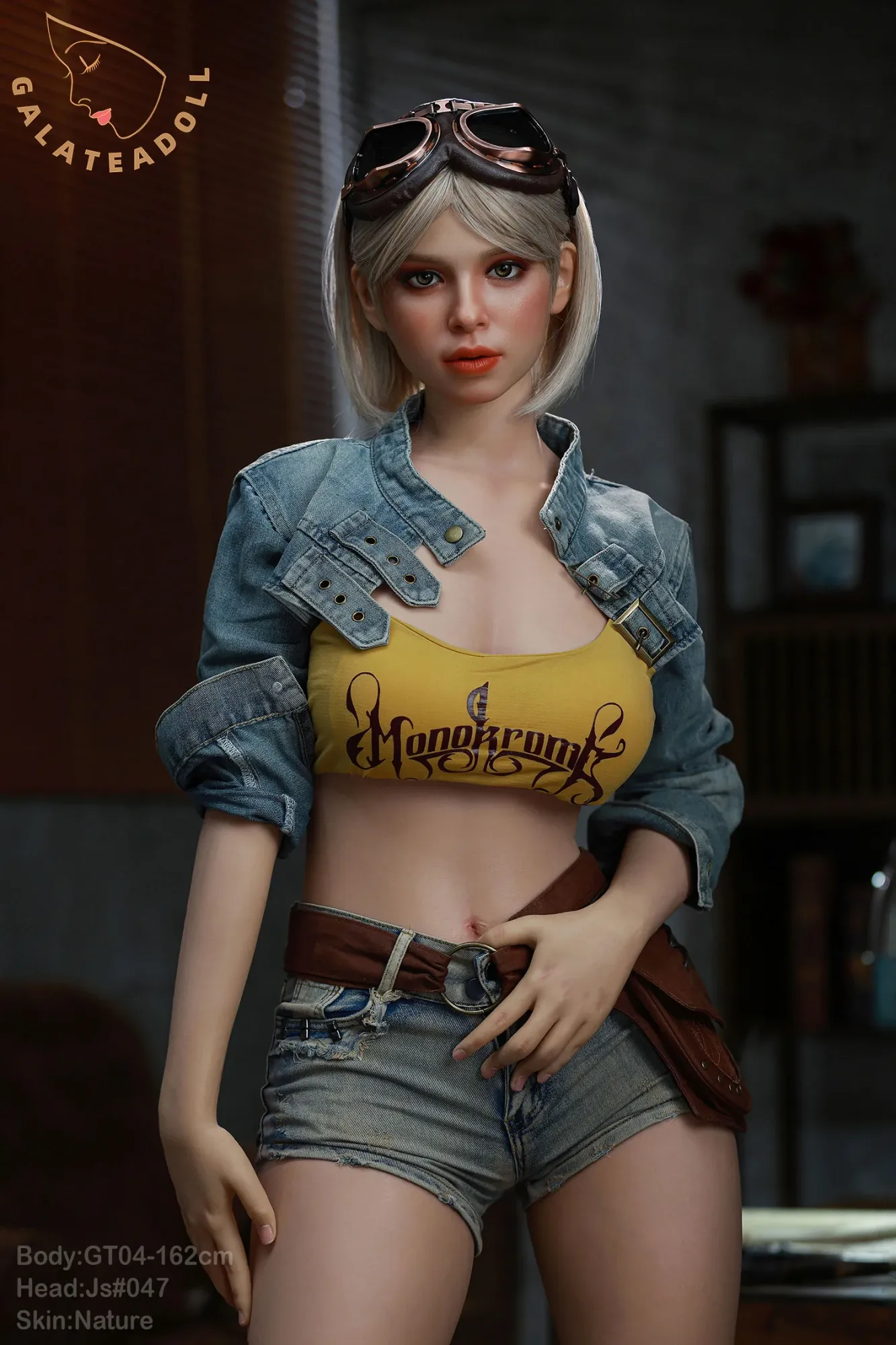 Galatea | Elowen-162cm(5ft4) Medium Breast ROS Full Silicone Real Sex Doll view 1