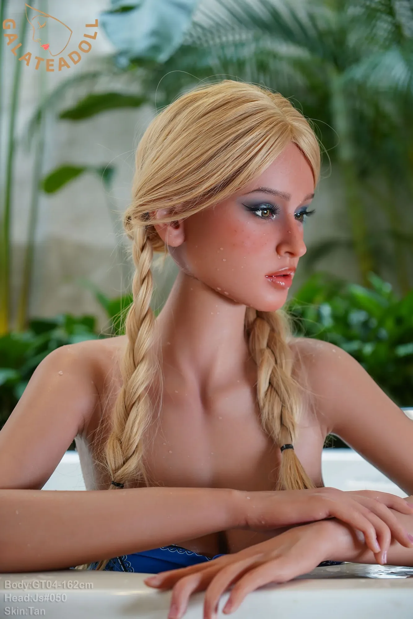 Galatea | Zinnia-162cm(5ft4) ROS Full Silicone Medium Breast Blonde Sex Doll view 6