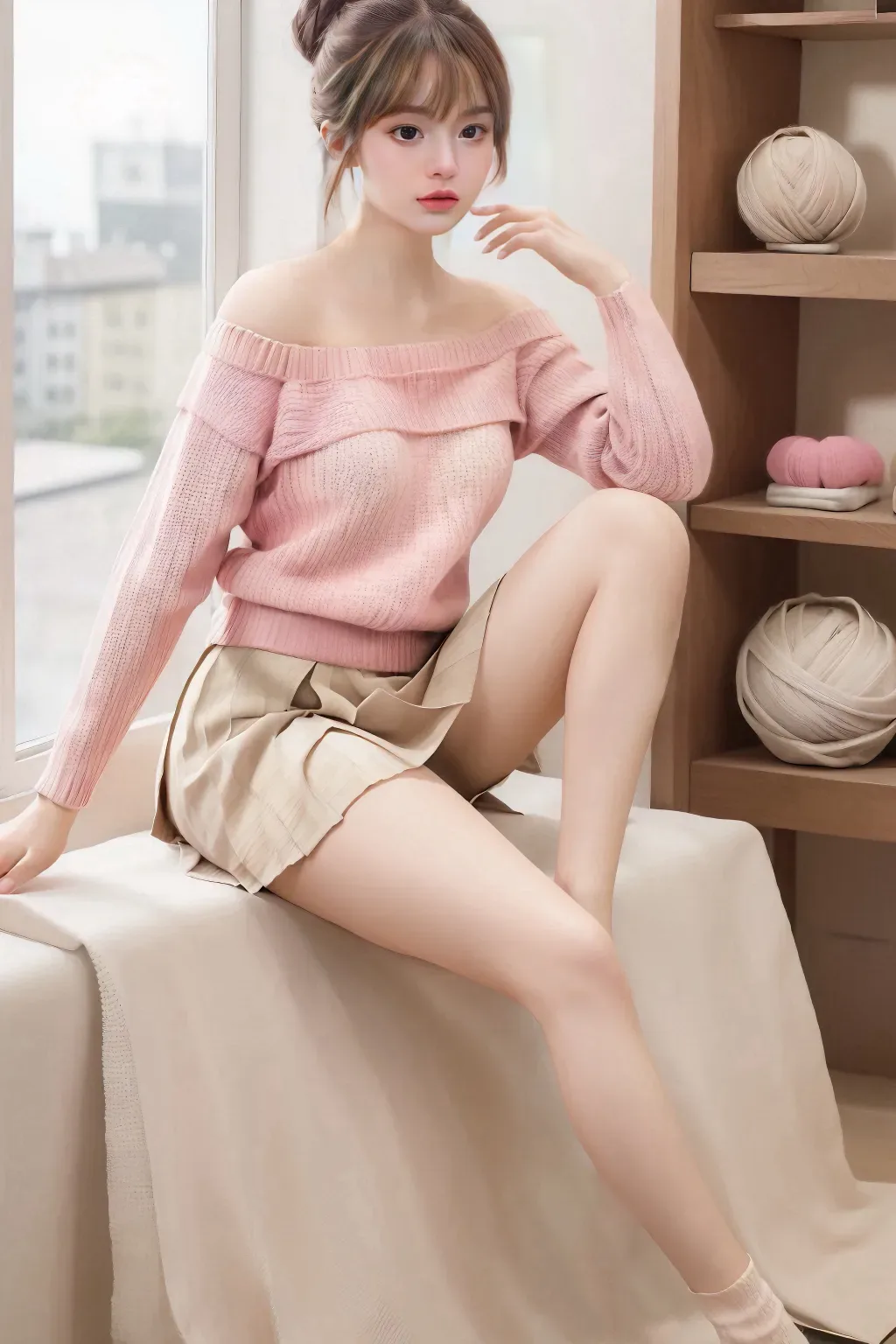 YOUQ | Rosalyn - 159cm(5ft3) Japanese Medium Breast ROS Silicone Sex Doll view 6
