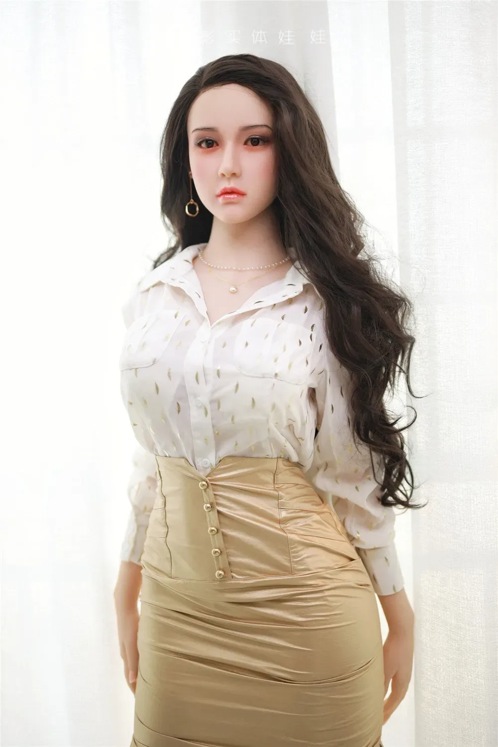 JY | Gorio-5ft 6/168cm Big Breasts Silicone Head Sex Doll view 5