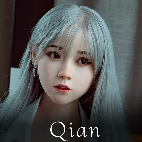 FanReal | Single Silicone Head - Hyper Realistic & Stunning Beauty view 3