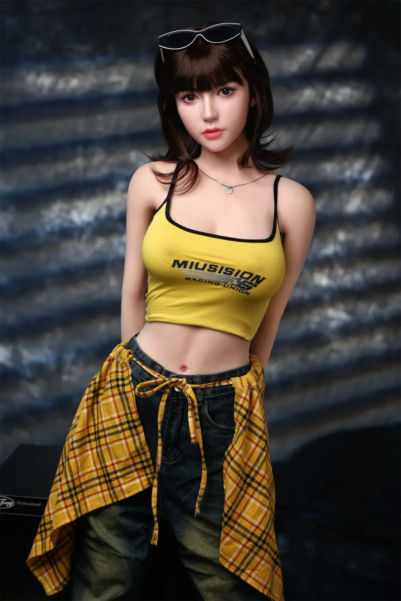 Orange In | Kaley -5ft 6/168cm Movable Jaw Silicone Sex Doll view 5
