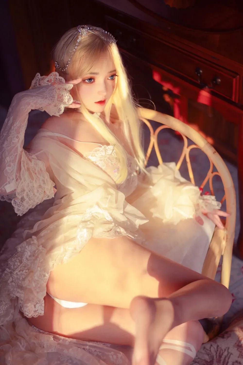 SY | Elara2 - 4ft 11/150cm A Cup ROS Full Silicone Elf Sex Doll view 5
