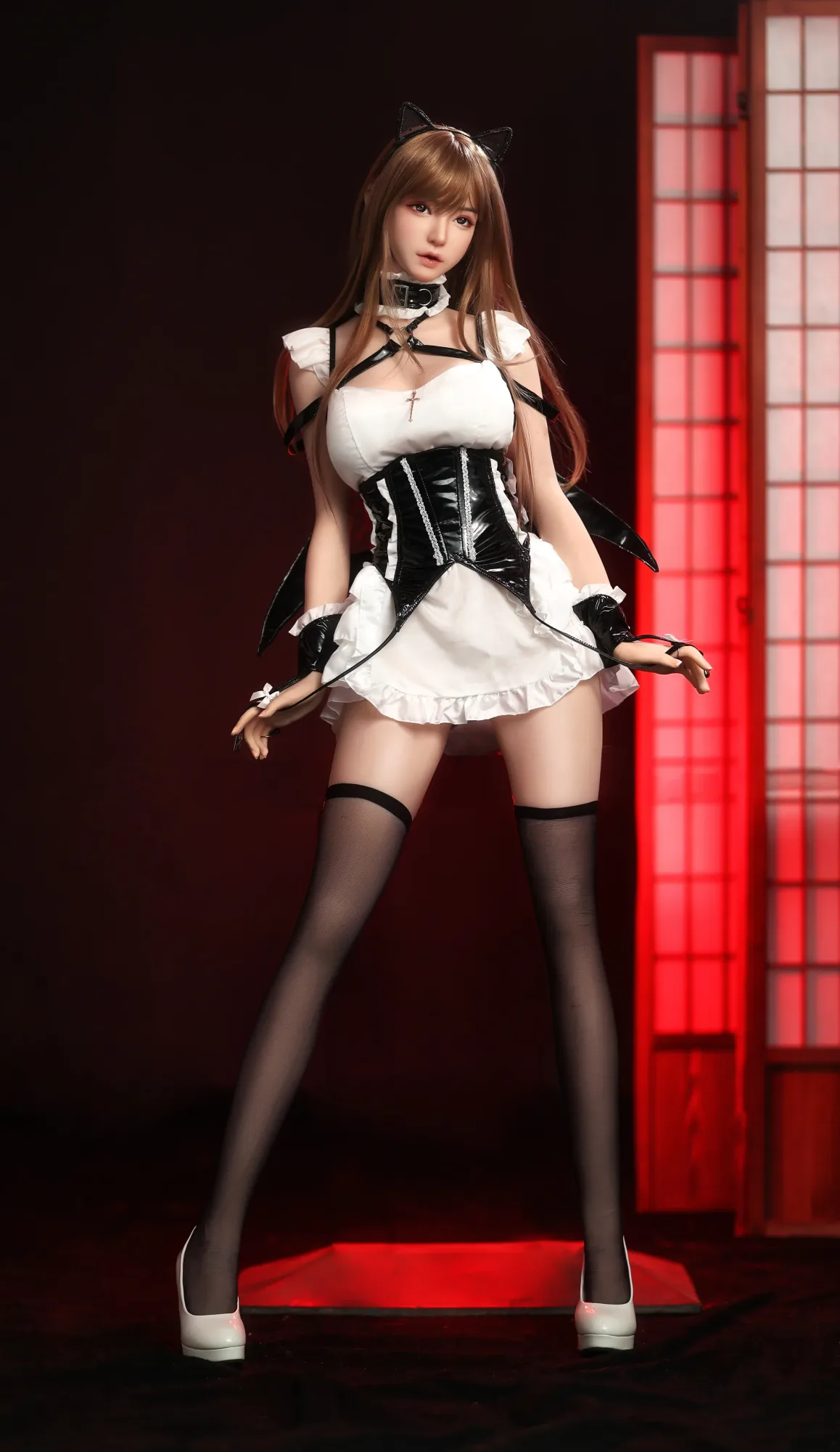 Orange In丨Anaily -5ft 3/160cm ROS Asian-Style Silicone Sex Doll view 6