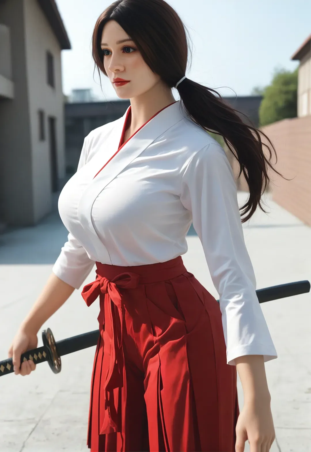 AIBEI | Ina - 4ft12 (153cm) Chubby Silicone Head+TPE Body Sex Doll view 1