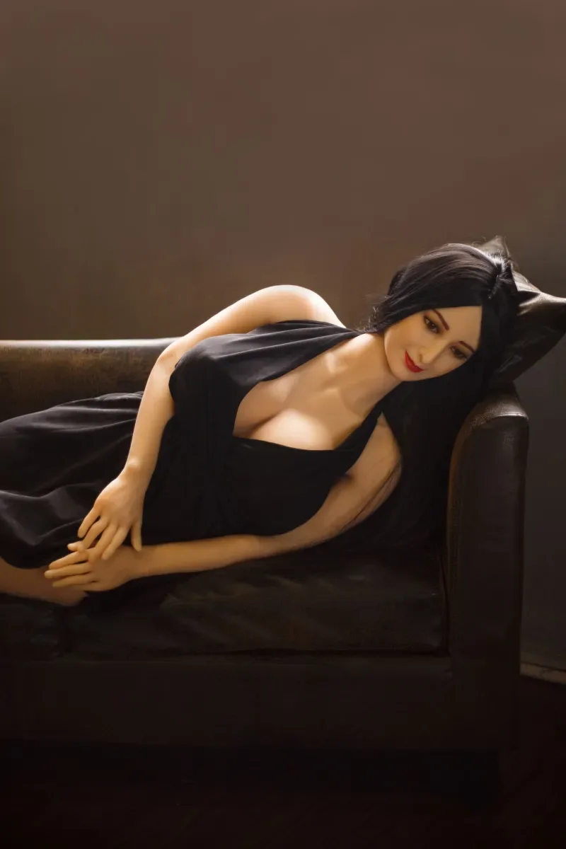 Climax丨Hellen-5Ft 3/160cm Adult Big Breast Sex Doll with Black Straight Hair view 8