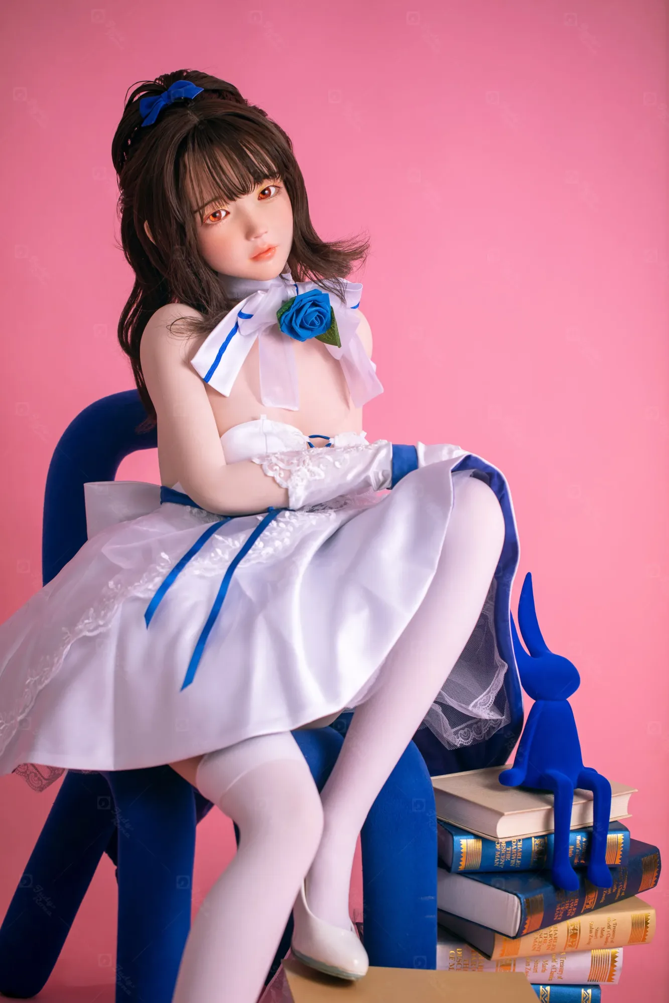 MZR JR | Aria - 4Ft 10(148cm) Japanese Floral Skirt Silicone Sex Doll view 3