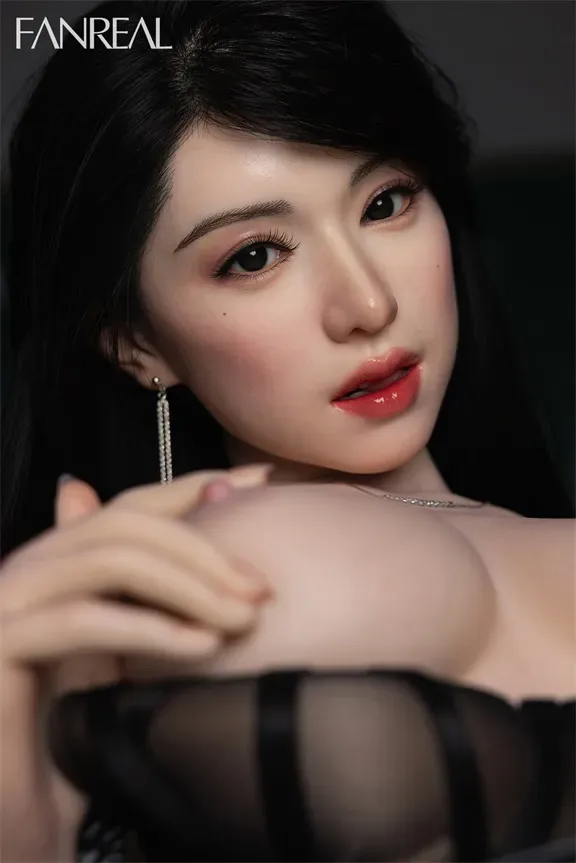 FanReal | Kimmy - 5ft 1/155cm F-Cup Real Skin Silicone Sex Doll view 4