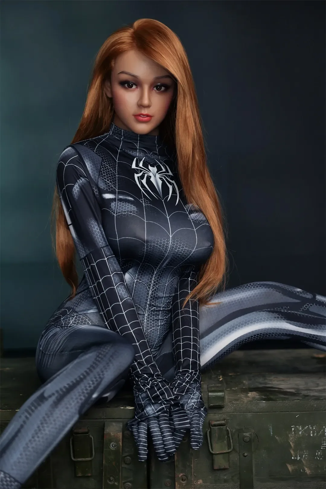 ELdoll | Janet - 5ft 2 /158cm Medium Breast With Brown Hair Realistic Sex Doll (5 Size) view 2