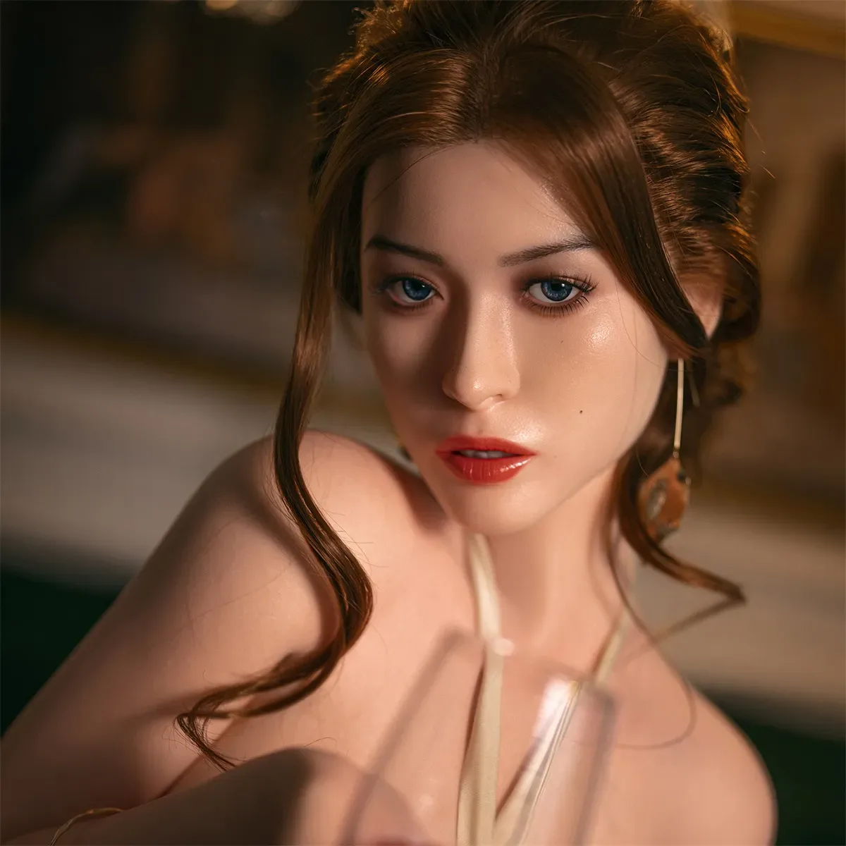 SY | Autumn- 166cm (5ft5) Life-Like ROS Silicone Head Sex Doll view 6