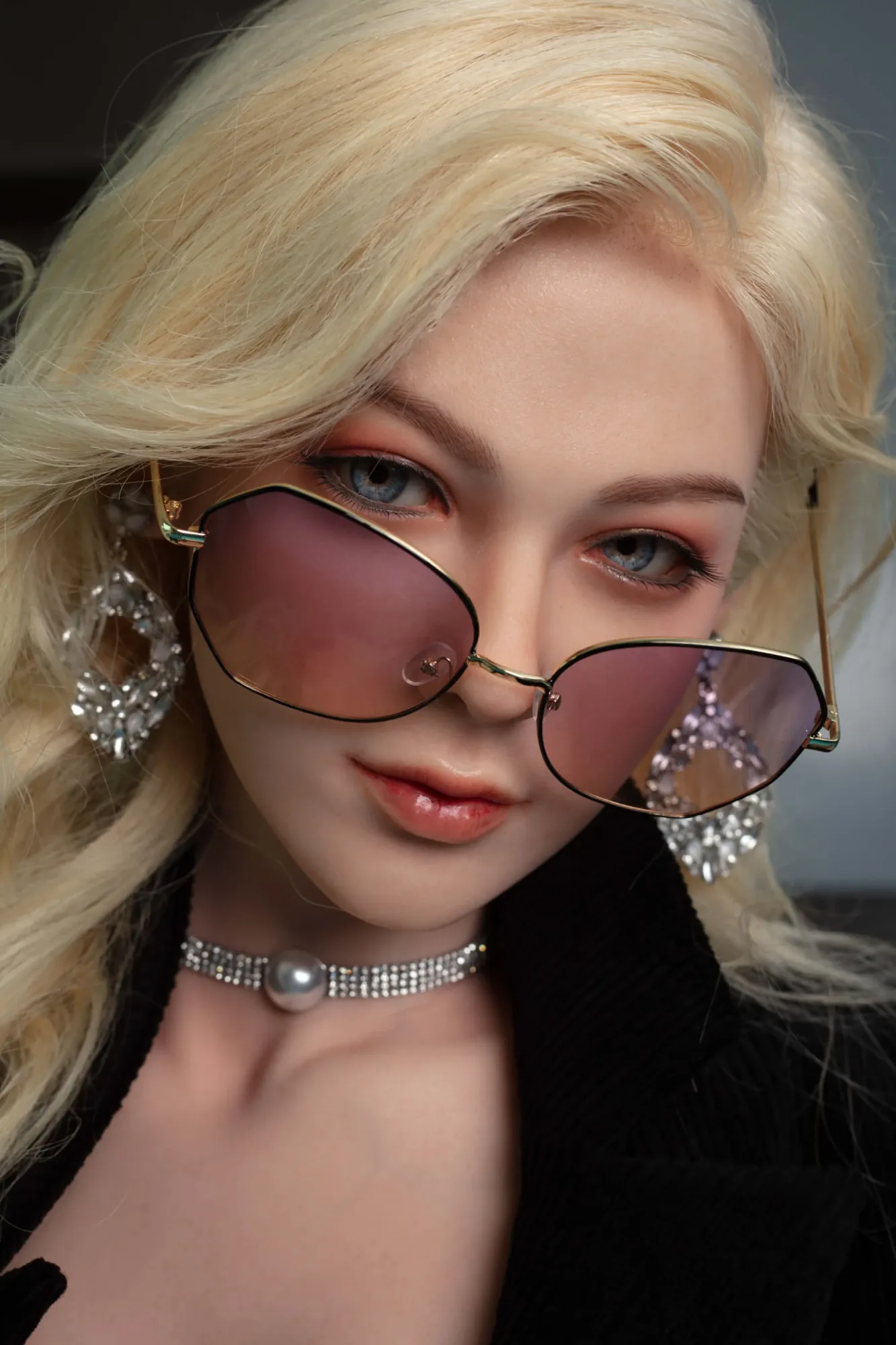 Starpery丨Lubby - 5ft 9/174cm Realistic Blonde Silicone Sex Doll (In Stock CA) view 7
