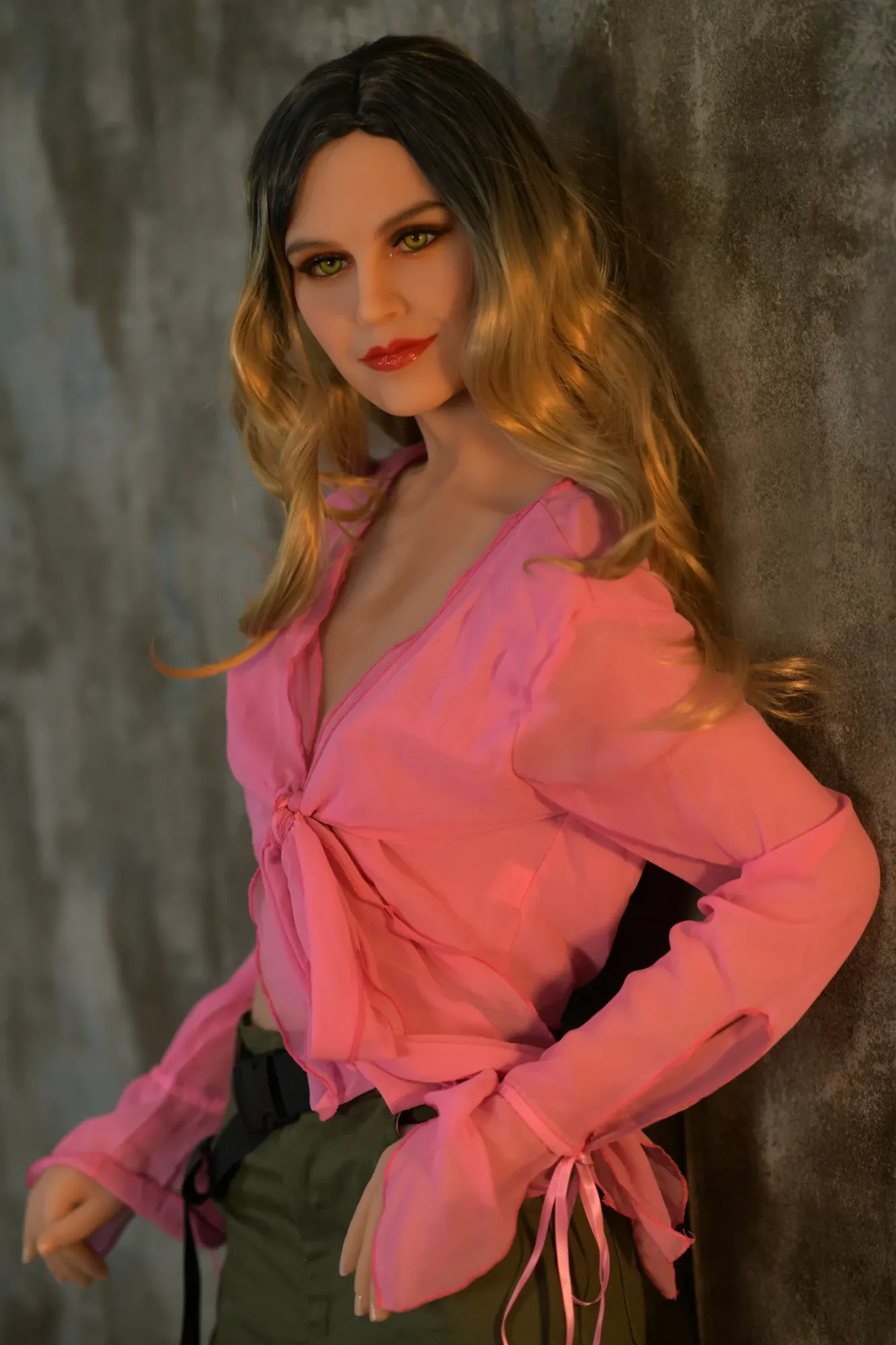 HR | Linda - 5ft5/166cm Small Breast Silm Sex Doll (In Stock US) view 6