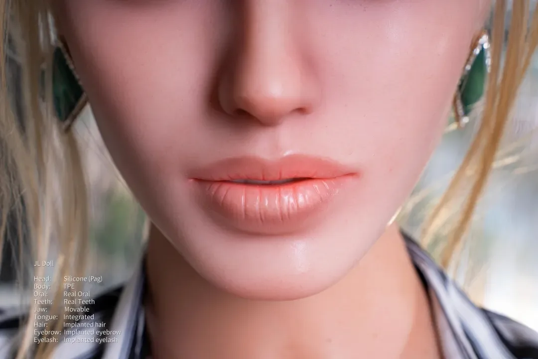 Jarliet | Pag -5ft /153cm Silicone ROS Head BBW Sex Doll (In Stock US) view 4