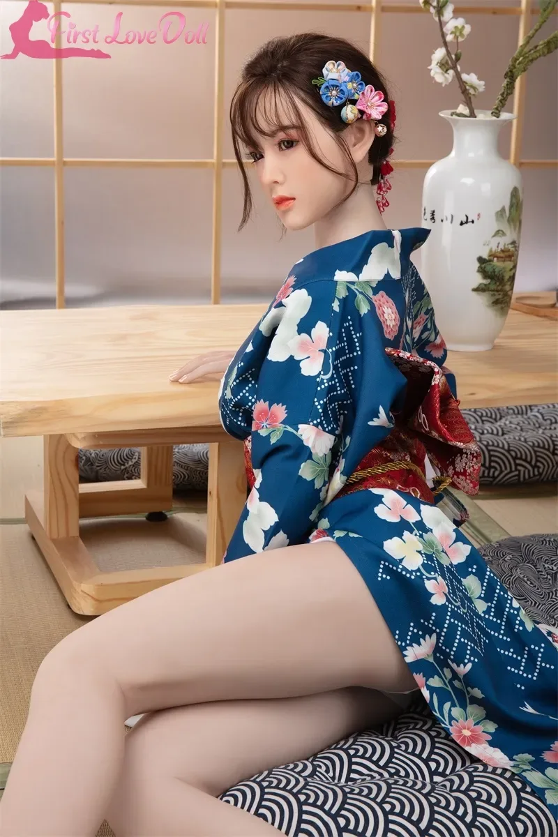 JX Doll | Midory-5ft 7/170cm Japanese Style Ultra Medium Breasts Silicone/TPE Customized Sex Doll view 4