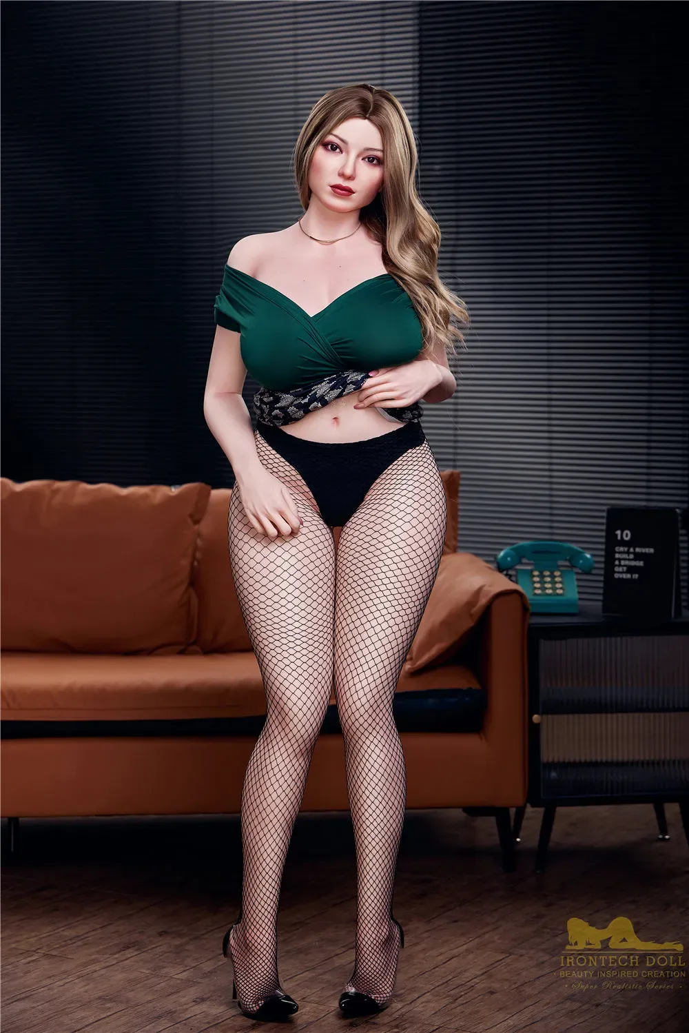 Irontech | Maria - 5.3ft (162cm) Silicone Love Doll view 5