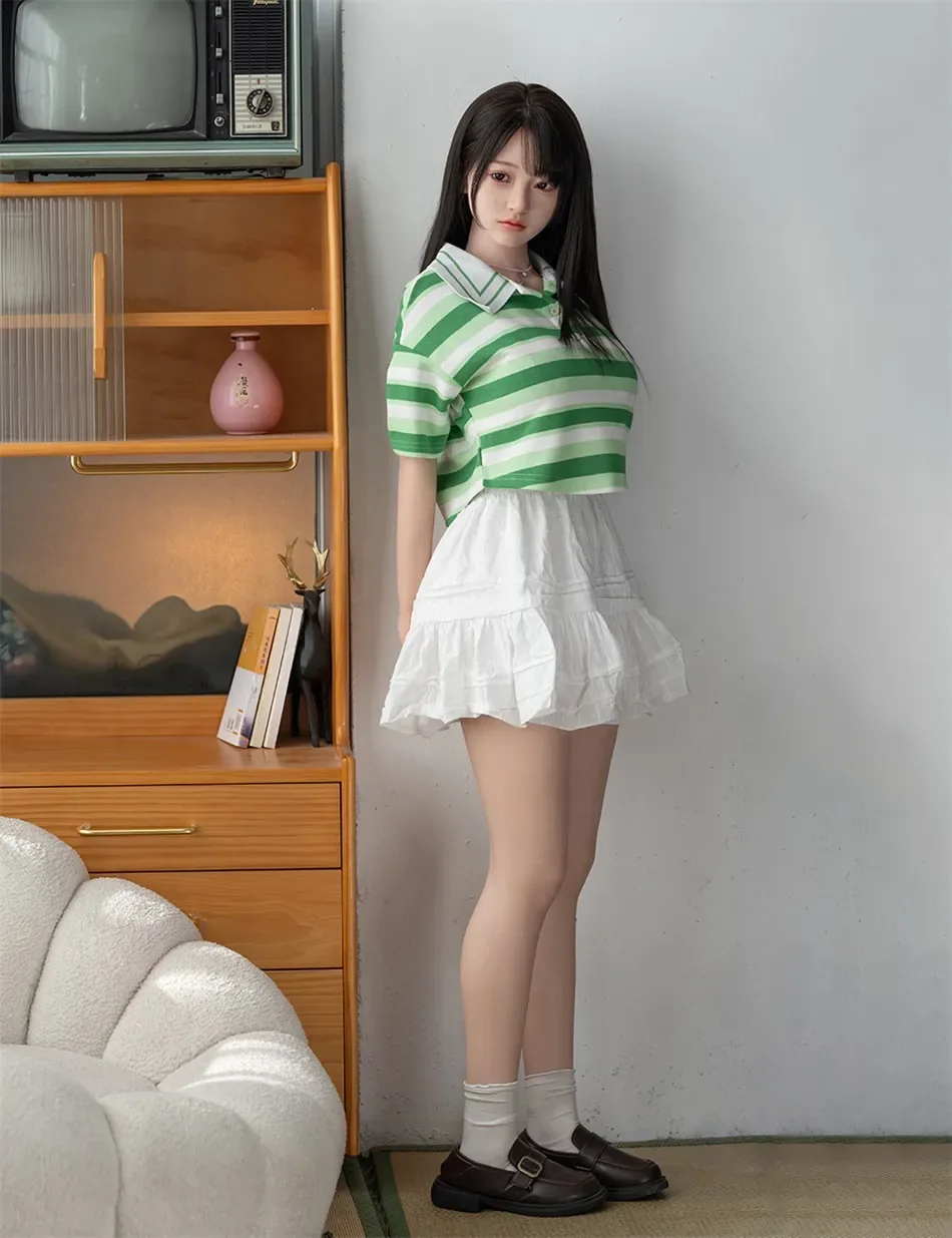 TOP-CY | Shuyu - 157cm (5ft1) D-Cup Petite Lovely ROS Silicone Sex Doll(In Stock US) view 7