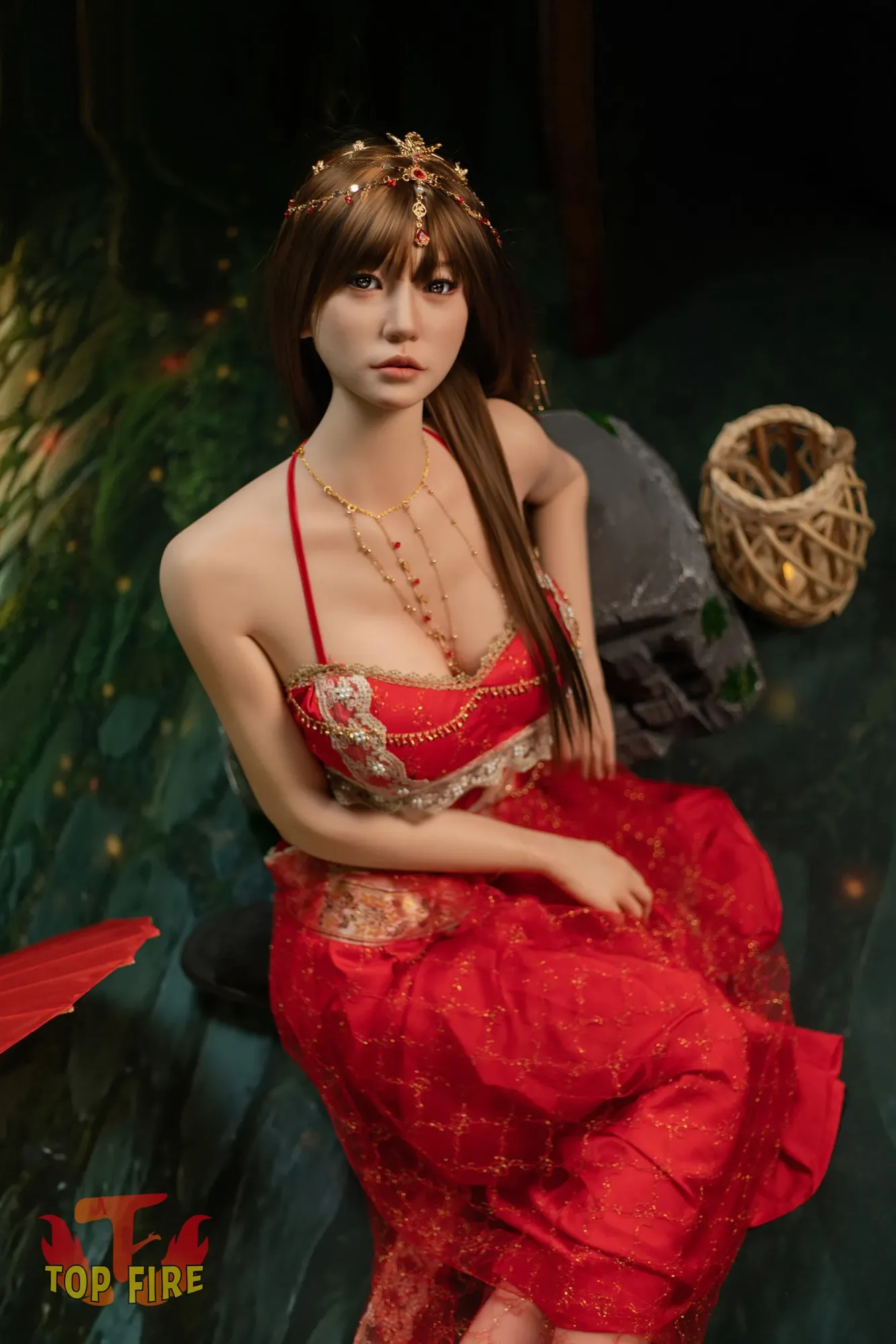 TOP Fire | Jing - 5ft 7/170cm Asian Classic Beauty Silicone Sex Doll(In Stock US)