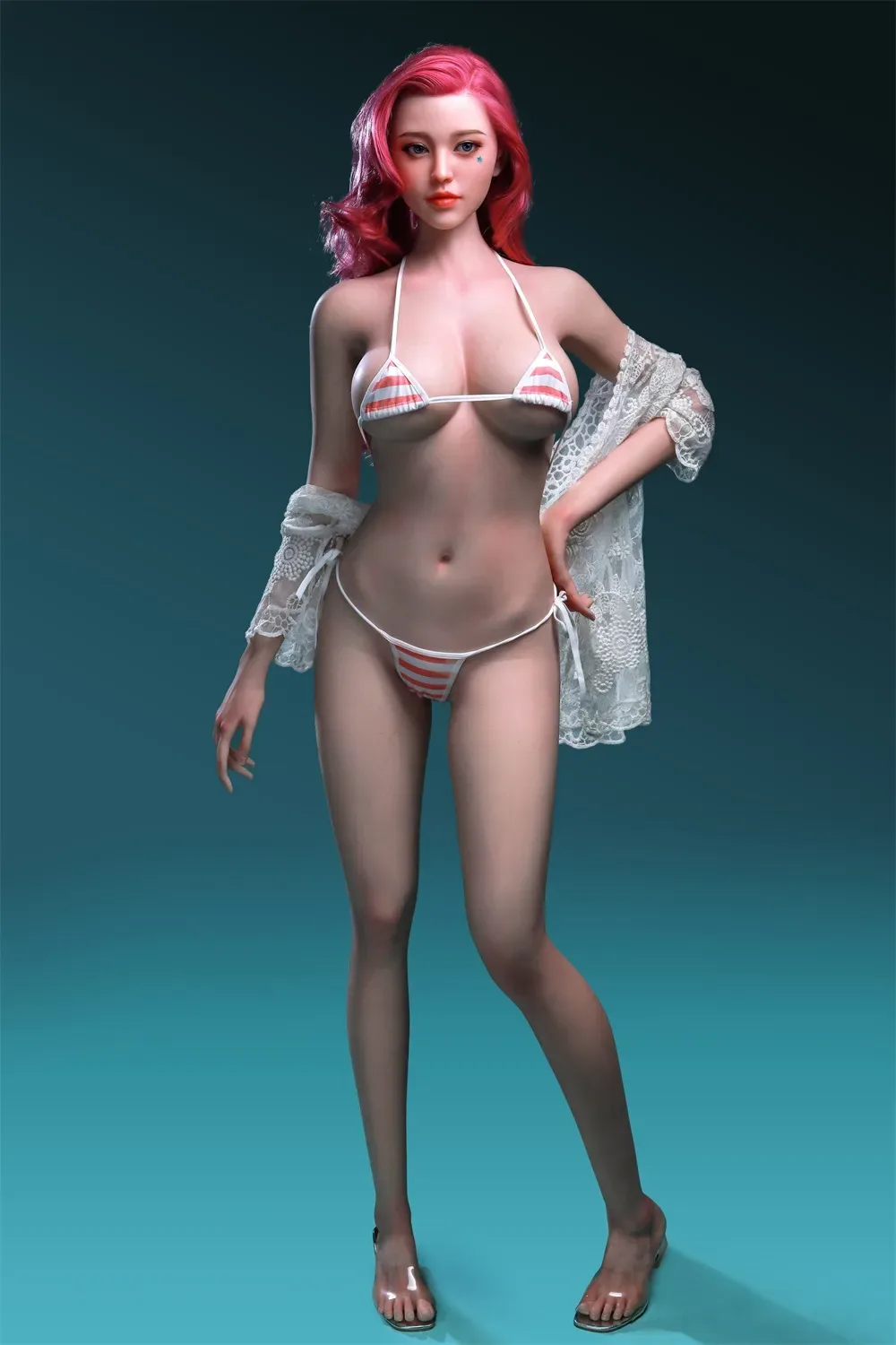 COSDOLL | Kamila -5ft 6/168cm Japanese Realistic Silicone Sex Doll view 6