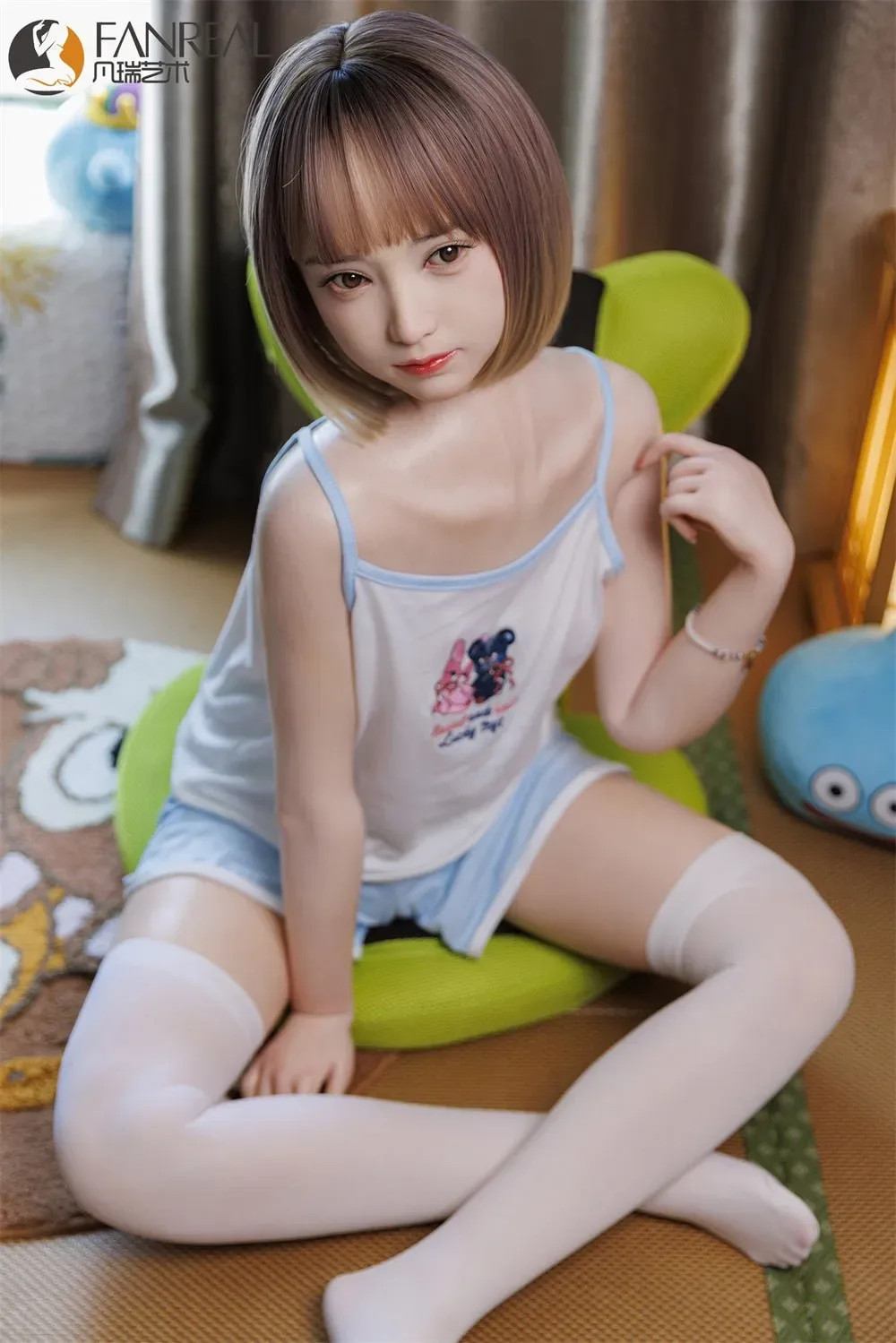 FanReal | Mo - 5ft/153cm B-cup Silicone Sex Doll view 5