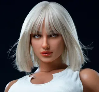 Irontech | Silicone Head+Wig (In Stcok US) view 6