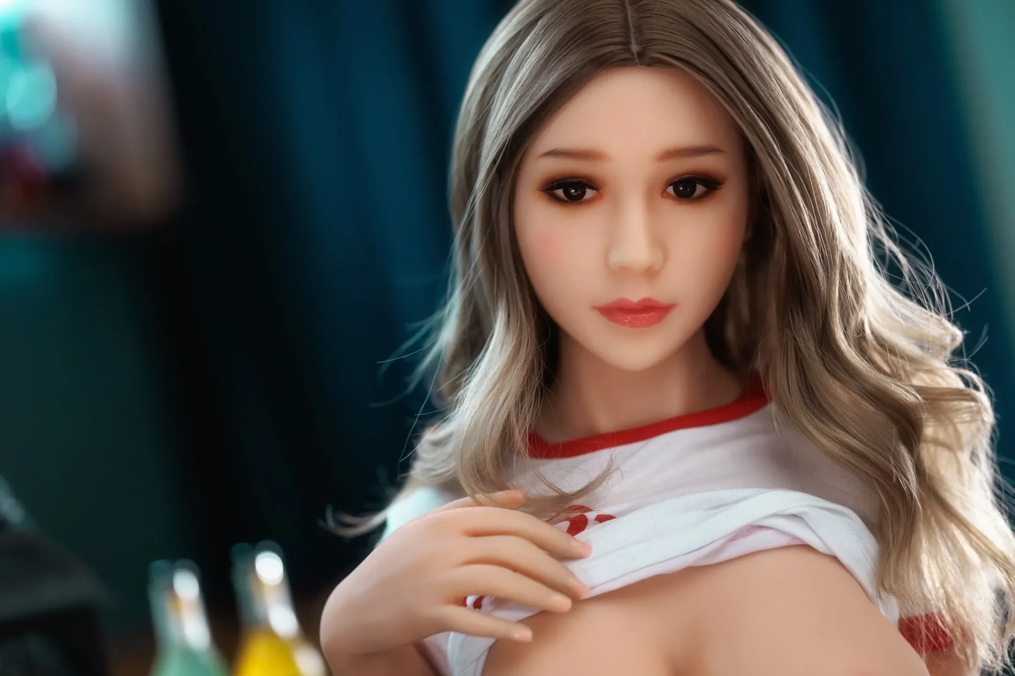 6YE | Abbie - 5ft3/160cm Massive Boobs Asian Janpanese Sex Doll view 7