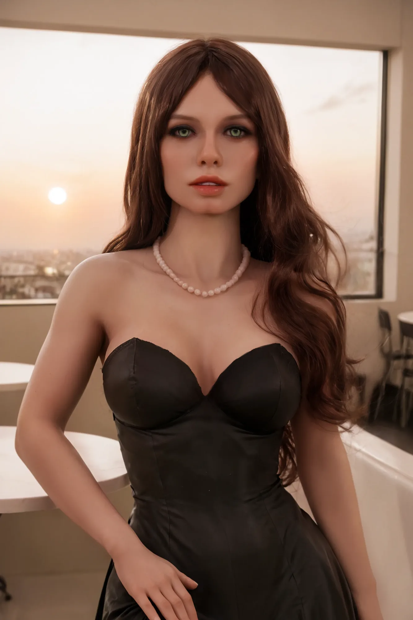 AIBEI | Calari - 4ft 11/151cm Silicone Head Sex Doll view 4