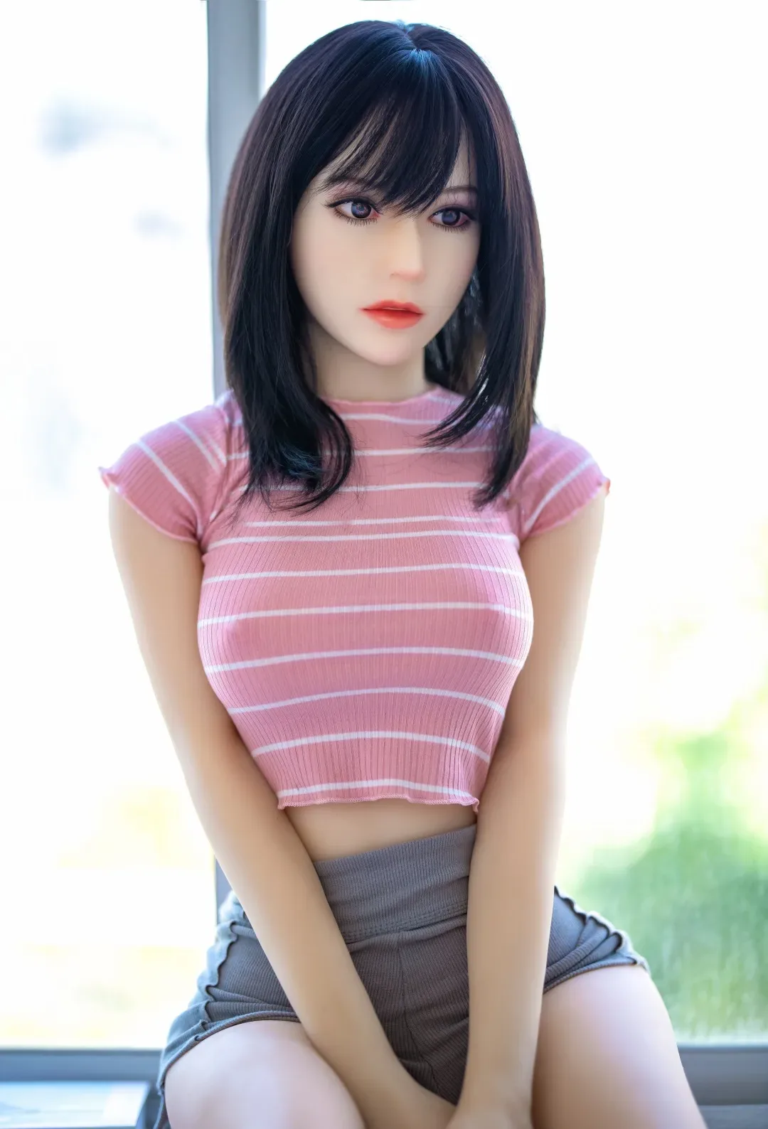 ELdoll | Libert - 4ft 11 / 150cm Asian Style Small Breast Realistic Sex Doll (5 sizes) view 4