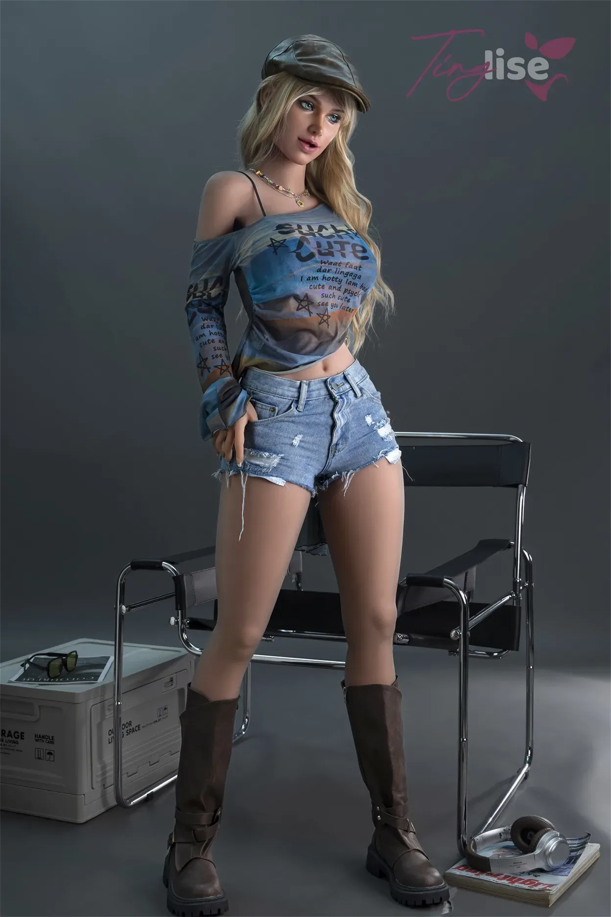 Tinglise | Beatrice - 5ft 3/160cm F-Cup ROS Head Hybrid Sex Doll view 8