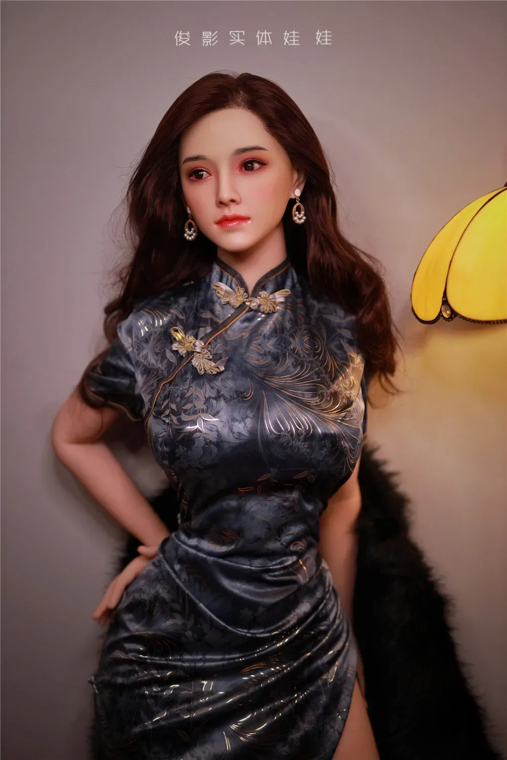 JY | XiangLan-5ft 3/161cm Silicone Head Big Breasts Sex Doll view 4
