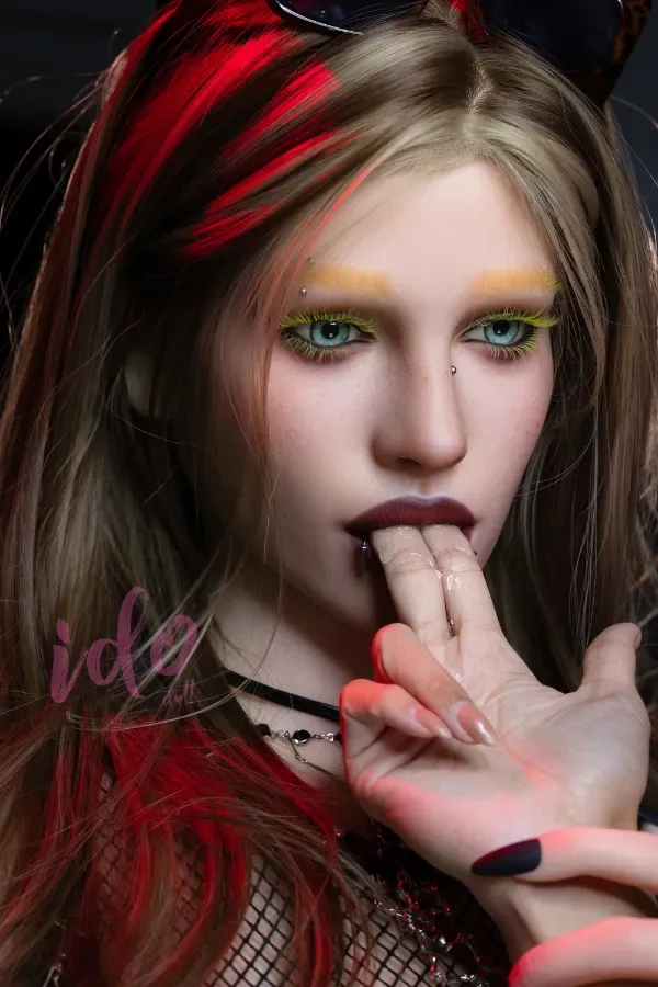 IDO Doll | Lilith - 5ft 6/167cm F-Cup Silicone Sex Doll, ROS Head #ID2S view 5