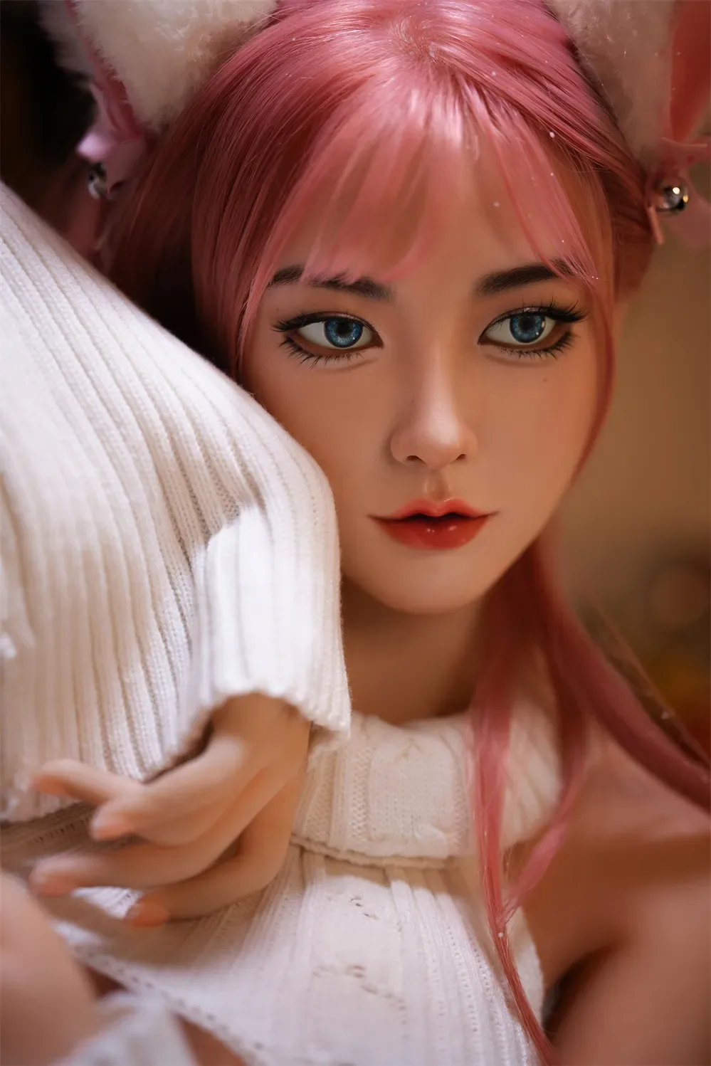 SY | Jolene - 5ft 3/160cm Bunny Girl Silicone Head Sex Doll view 6