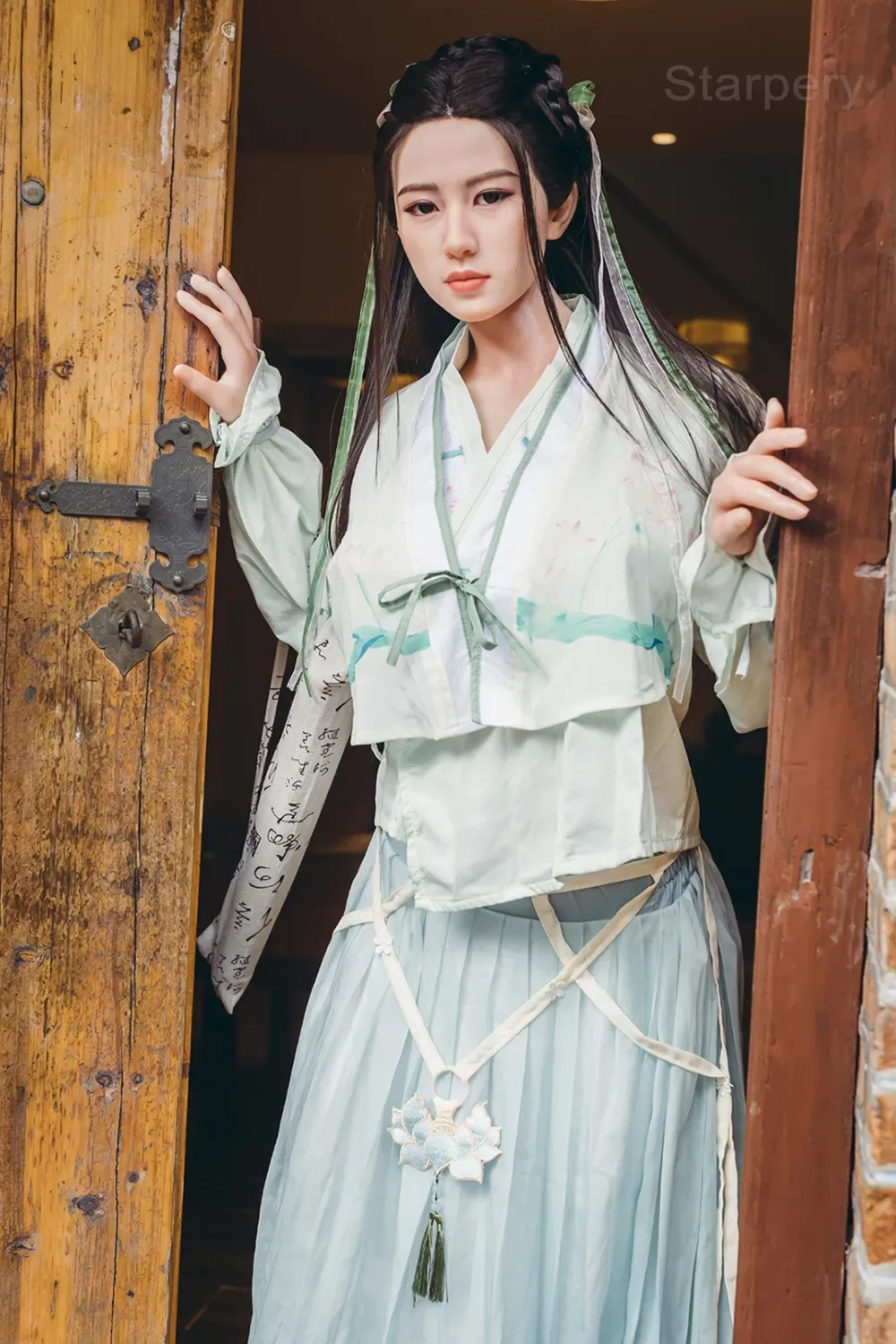 Starpery | Yuyan - 5Ft 4/163cm 3rd Generation Doll G cup Asian Doll silicone Sex Doll view 2