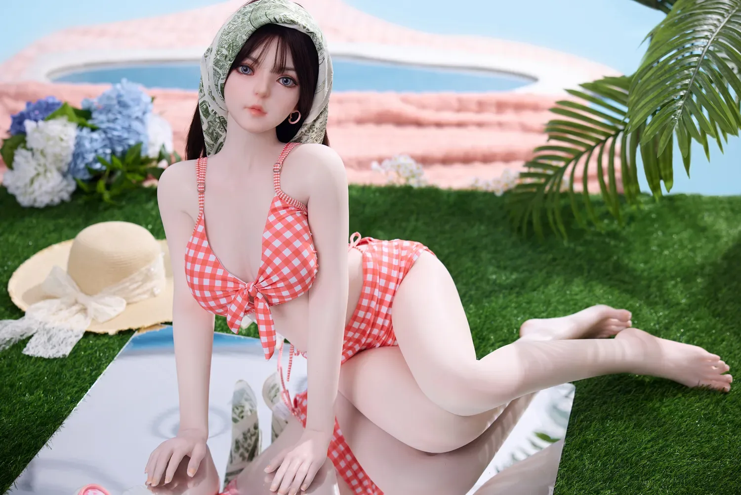 JX Doll | Rose - 5ft /150cm C-Cup Silicone Head Sex Doll view 8