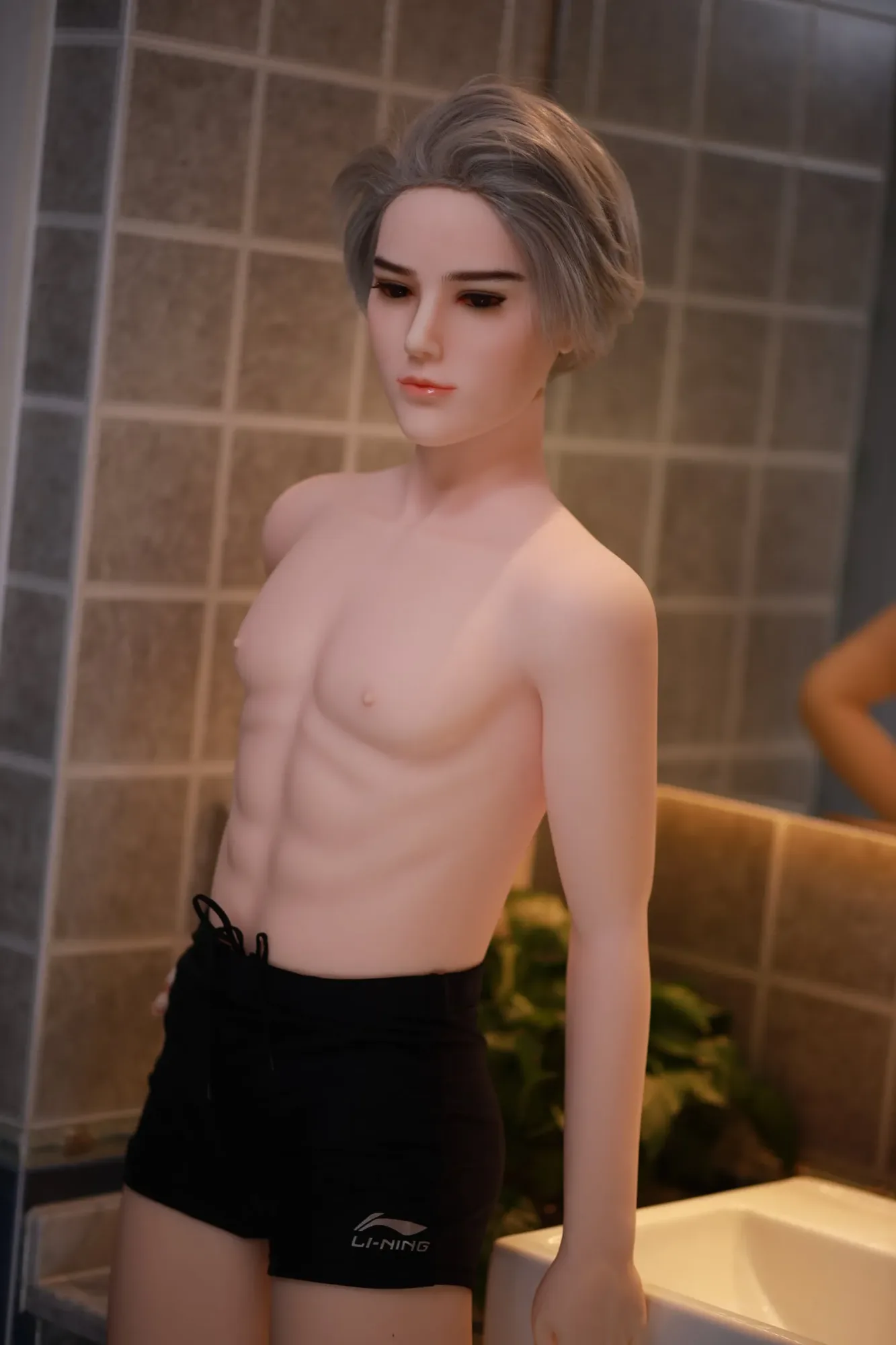 JY Male Doll 170cm. (5'7") view 3