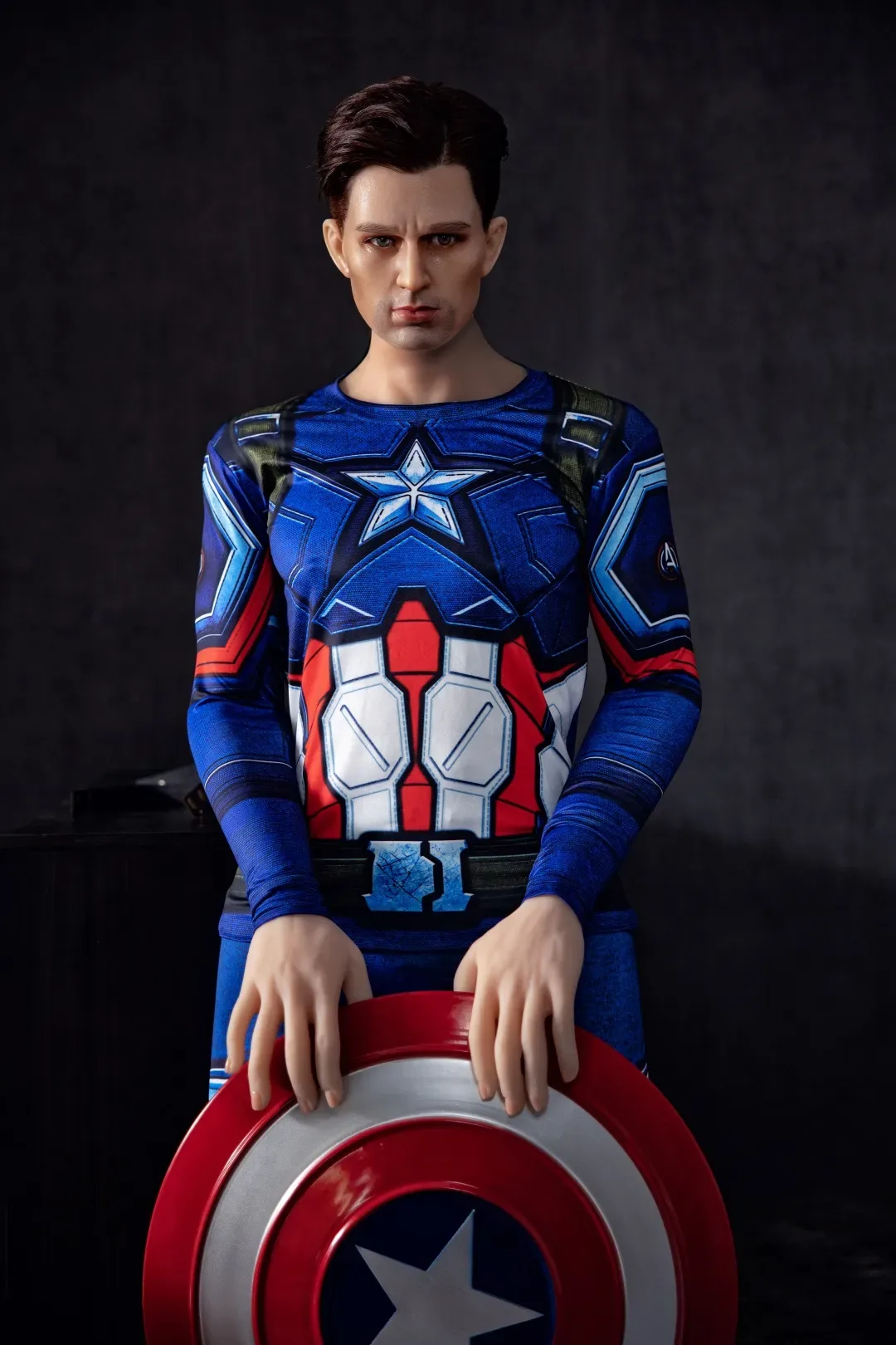 ELdoll | Enio - 5ft3 /160cm Captain America Male Sex Doll For Women view 4