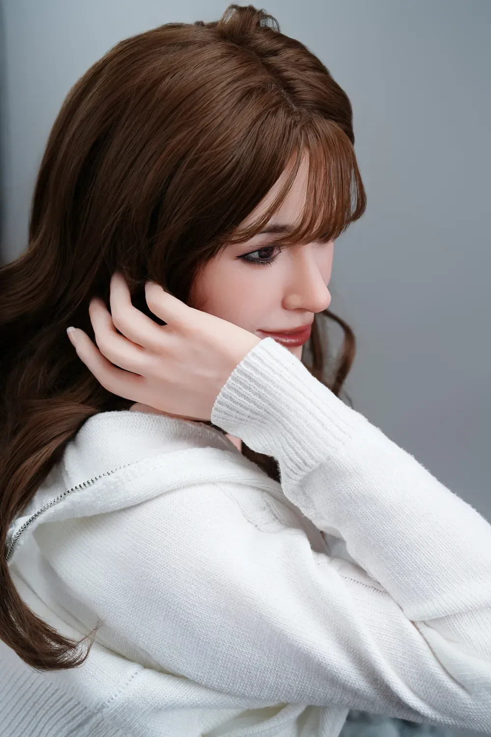JX | Katera-5ft2/158cm H-cup ROS M1 Silicone Head Sex Doll(In Stock US) view 5