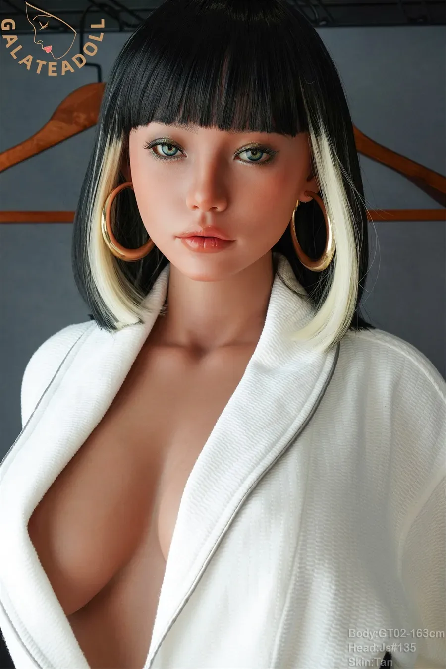 Galatea | Aryana - 5.4ft (163cm) JS135 Head Full Silicone Love Doll (In Stock US)