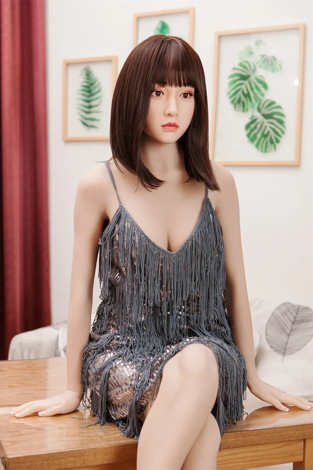 ELdoll | Cecilia- 5ft 5 /166cm Ansian Style Ultra Realistic Love Doll view 6