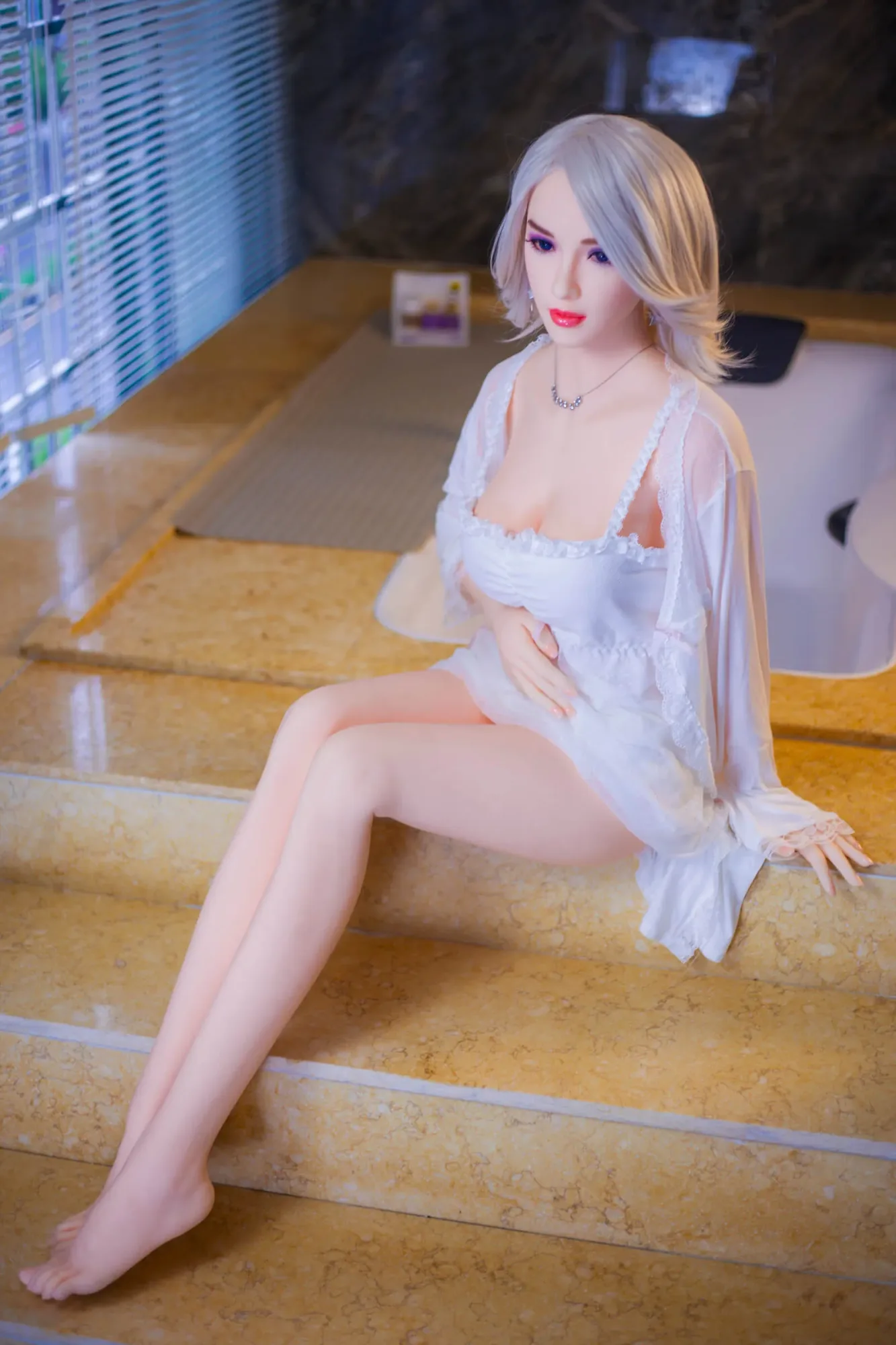 JY | Natalie-5ft 2/158cm Small Breasts Sex Doll view 5