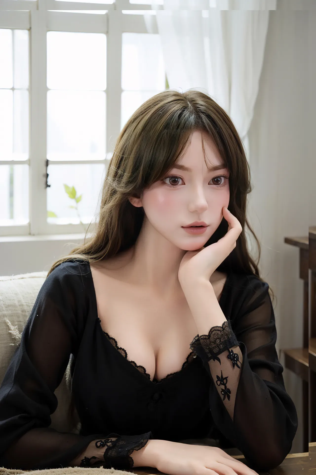 YOUQ | Fenda - 159cm(5ft3) Japanese Lifelike Medium Breast ROS Silicone Sex Doll view 5
