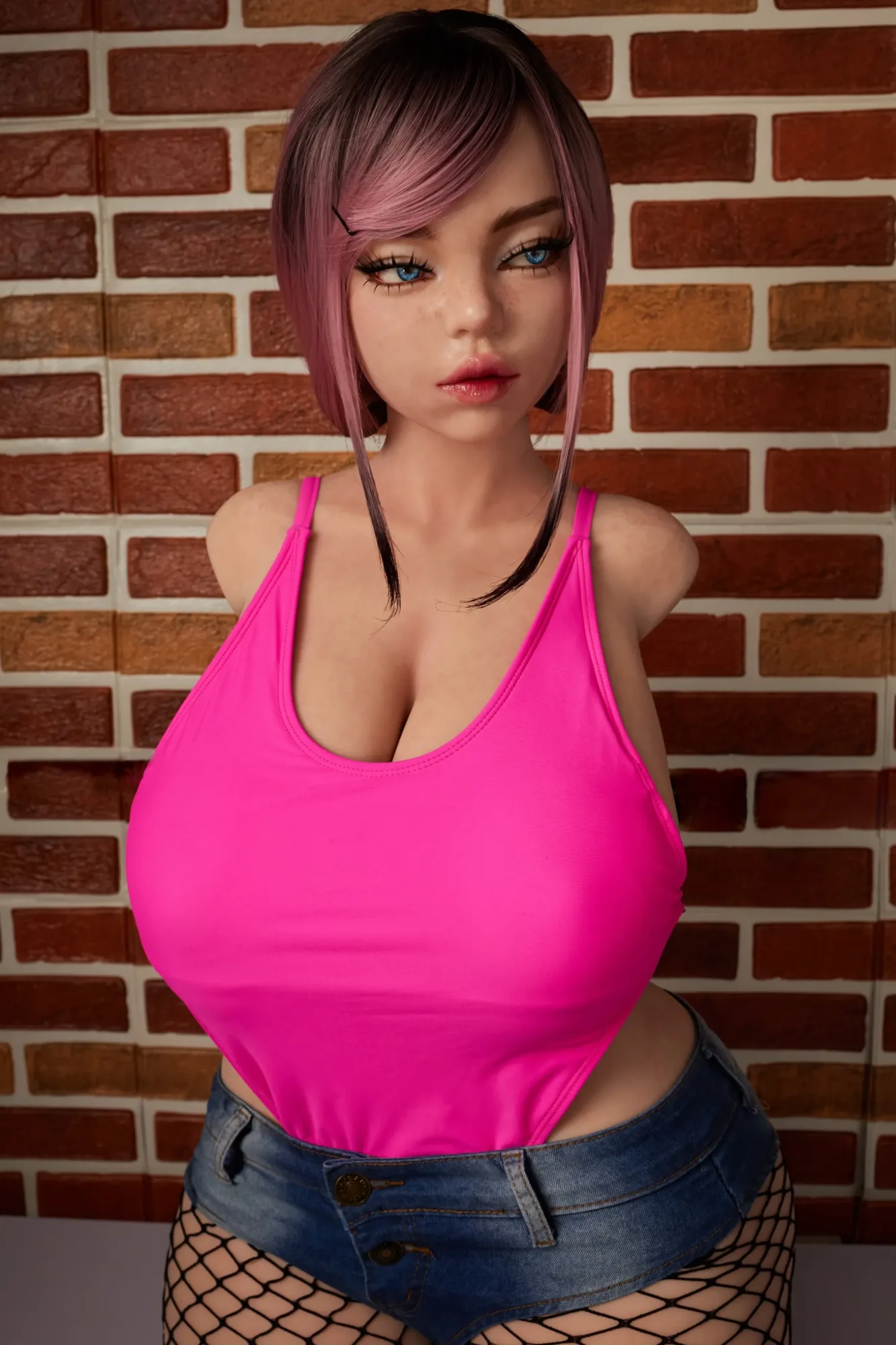 Climax Doll | Rhea - 3ft 3/100cm K-Cup BBW Silicone Sex Torso