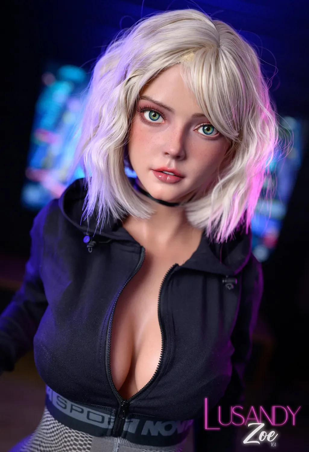 Lusandy Doll | Zoe - 161cm (5ft3) Realistic Slim Silicone Sex Doll