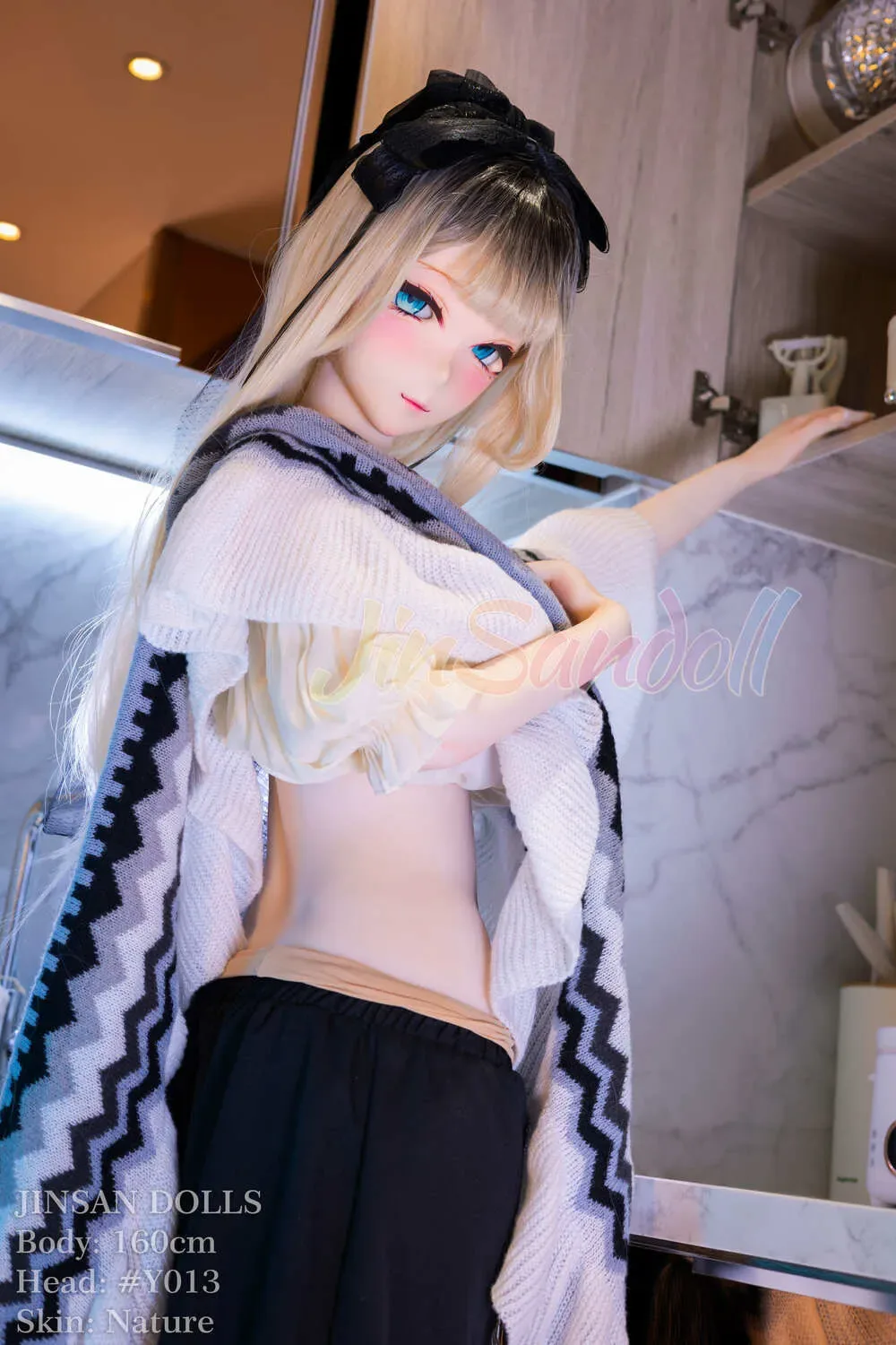 WM | Matt Billy - 5ft 3/160cm I-Cup Yuki-onna Anime S-TPE Sex Doll view 3